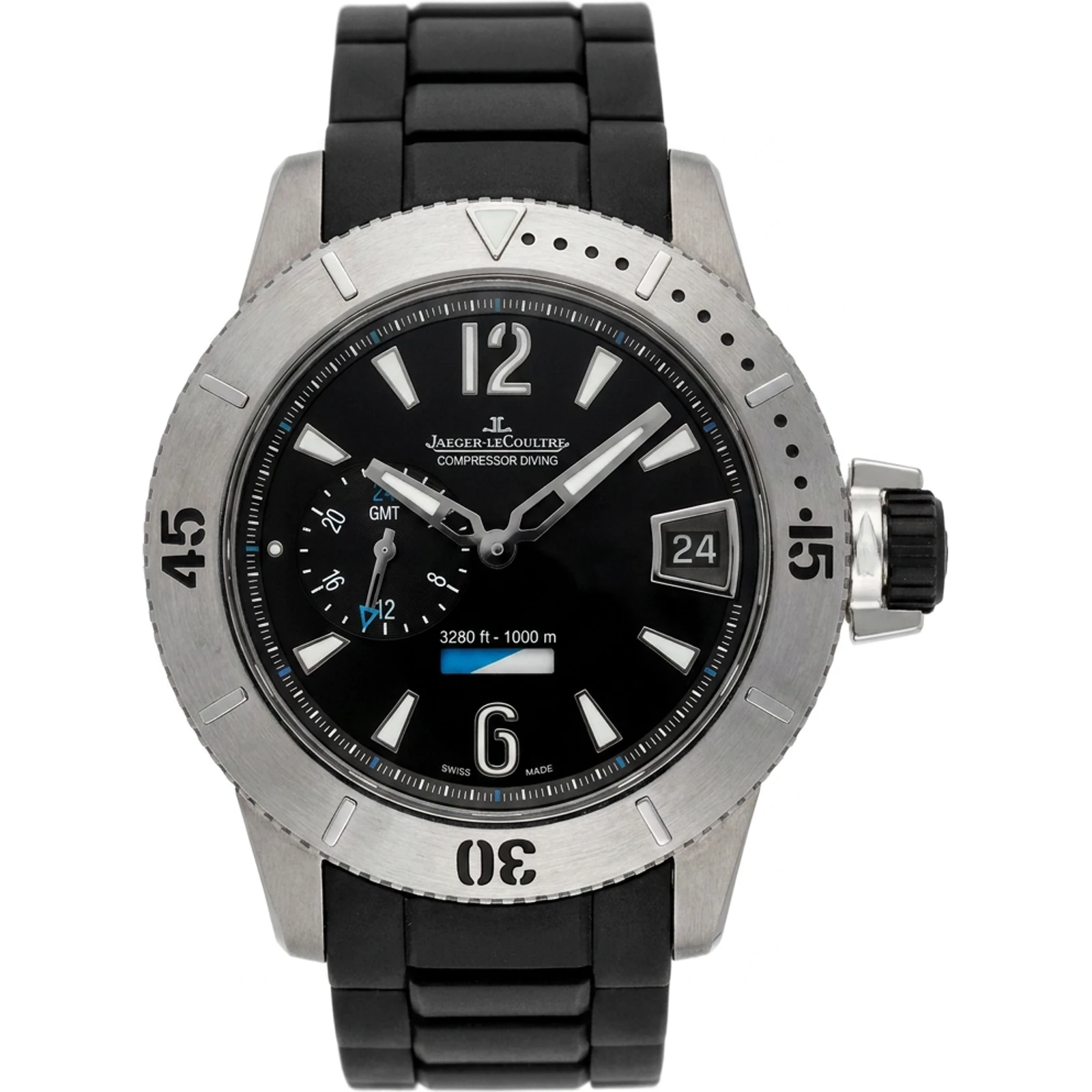 Jaeger-LeCoultre Master Compressor Diving GMT Q187T770