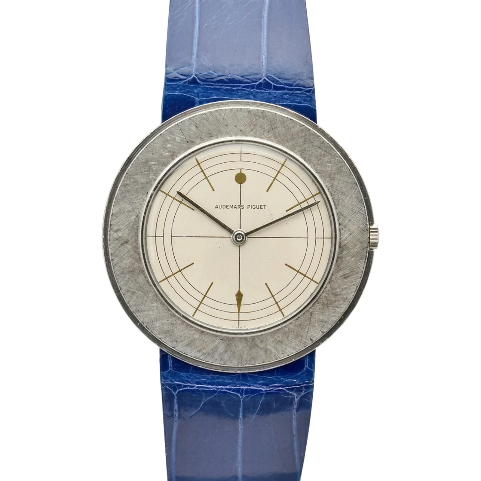 Audemars Piguet Ultra thin Disco Volante 35mm Gerald Genta design 5093