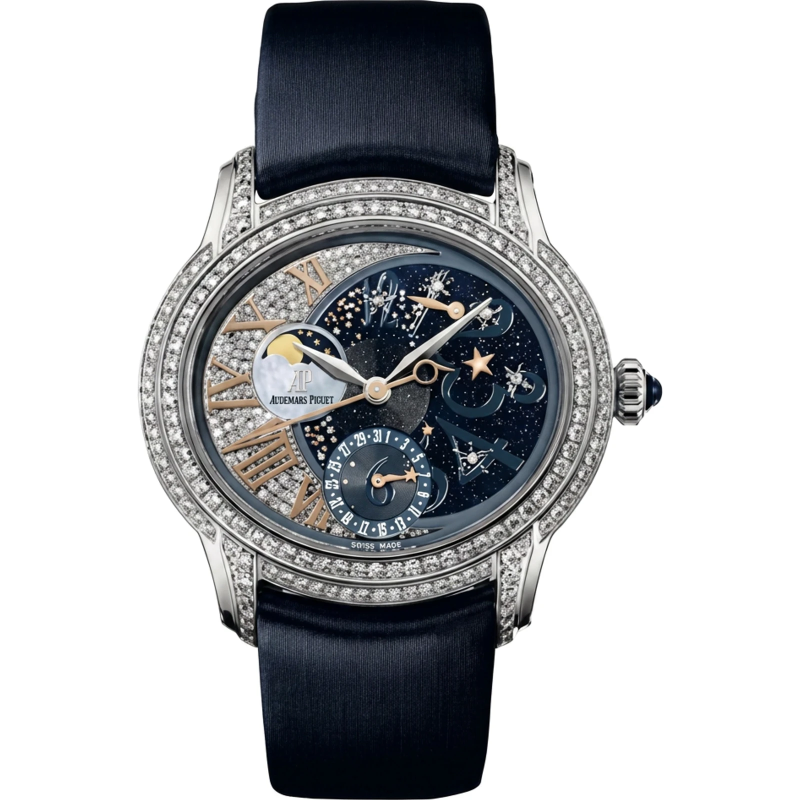 Audemars Piguet Millenary Ladies 77316BC.ZZ.D007SU.01