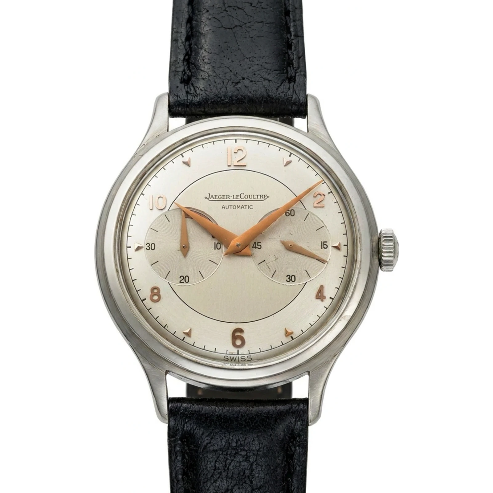 Jaeger-LeCoultre Futurematic 10c gold filled case E501