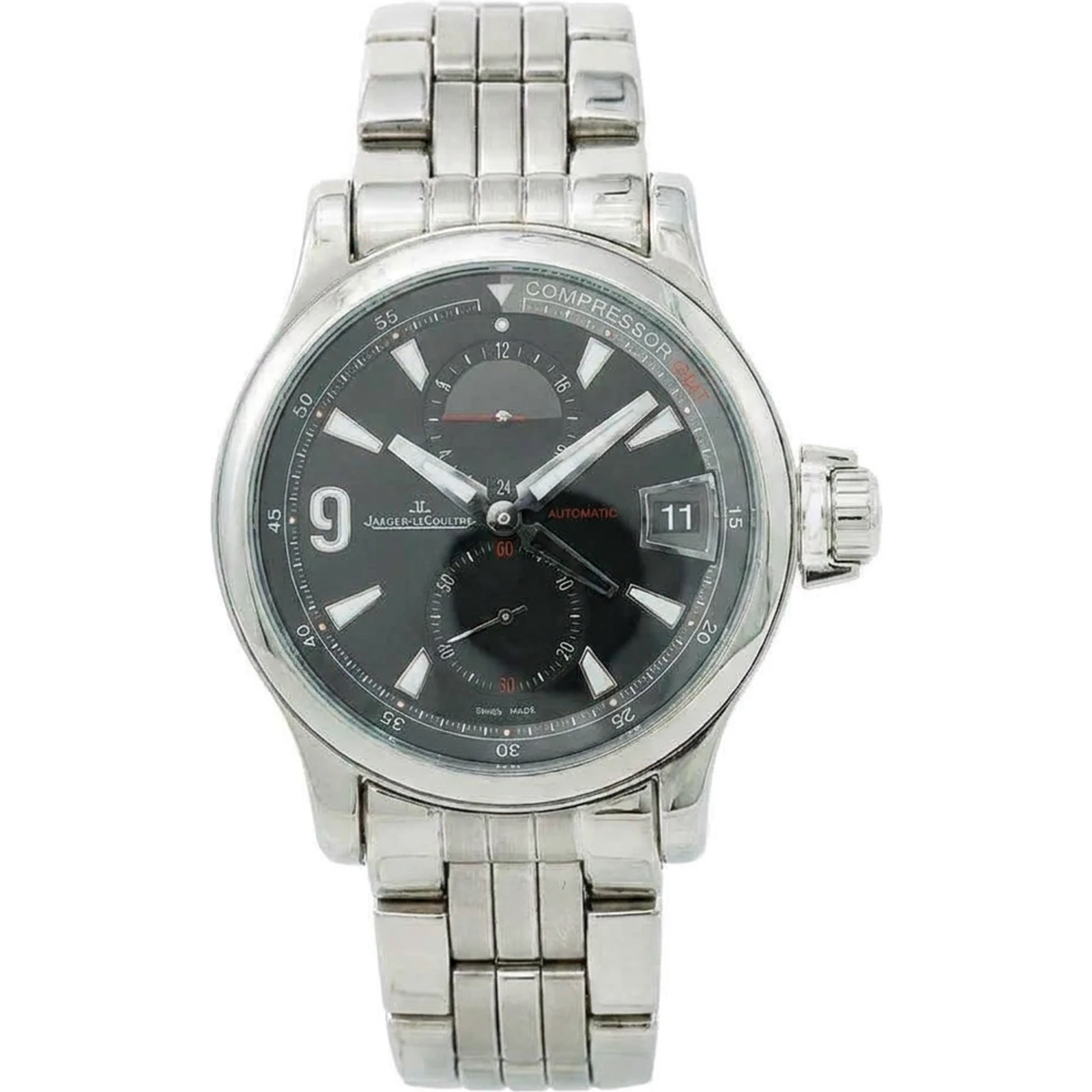 Jaeger-LeCoultre Master Compressor GMT 146.8.05