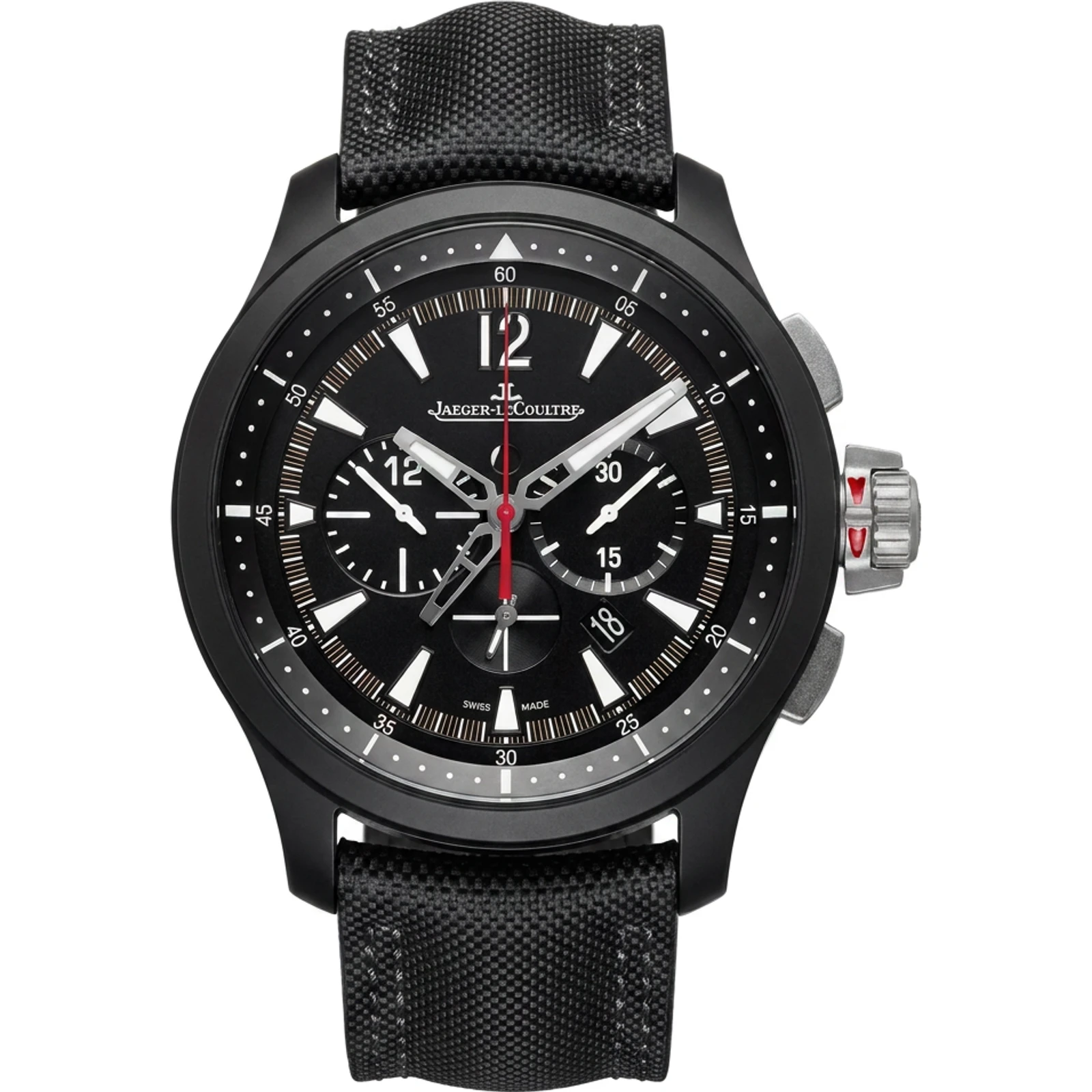 Jaeger-LeCoultre Master Compressor Chronograph Ceramic 205C570
