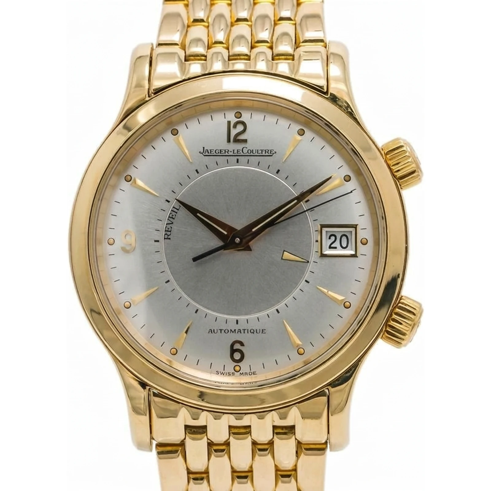 Jaeger-LeCoultre Master Memovox 141.1.97