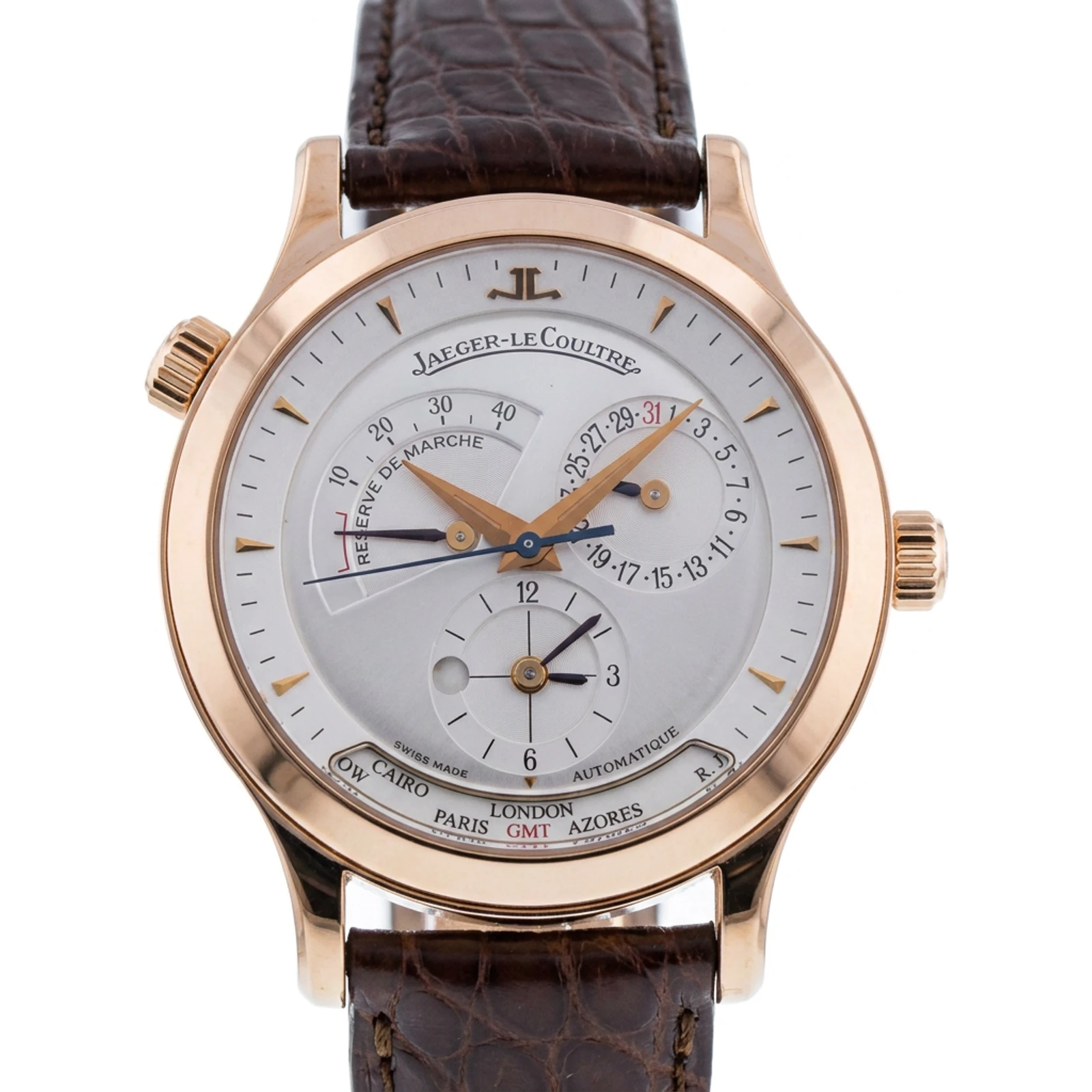 Jaeger-LeCoultre Master Geographic 142.240.922B