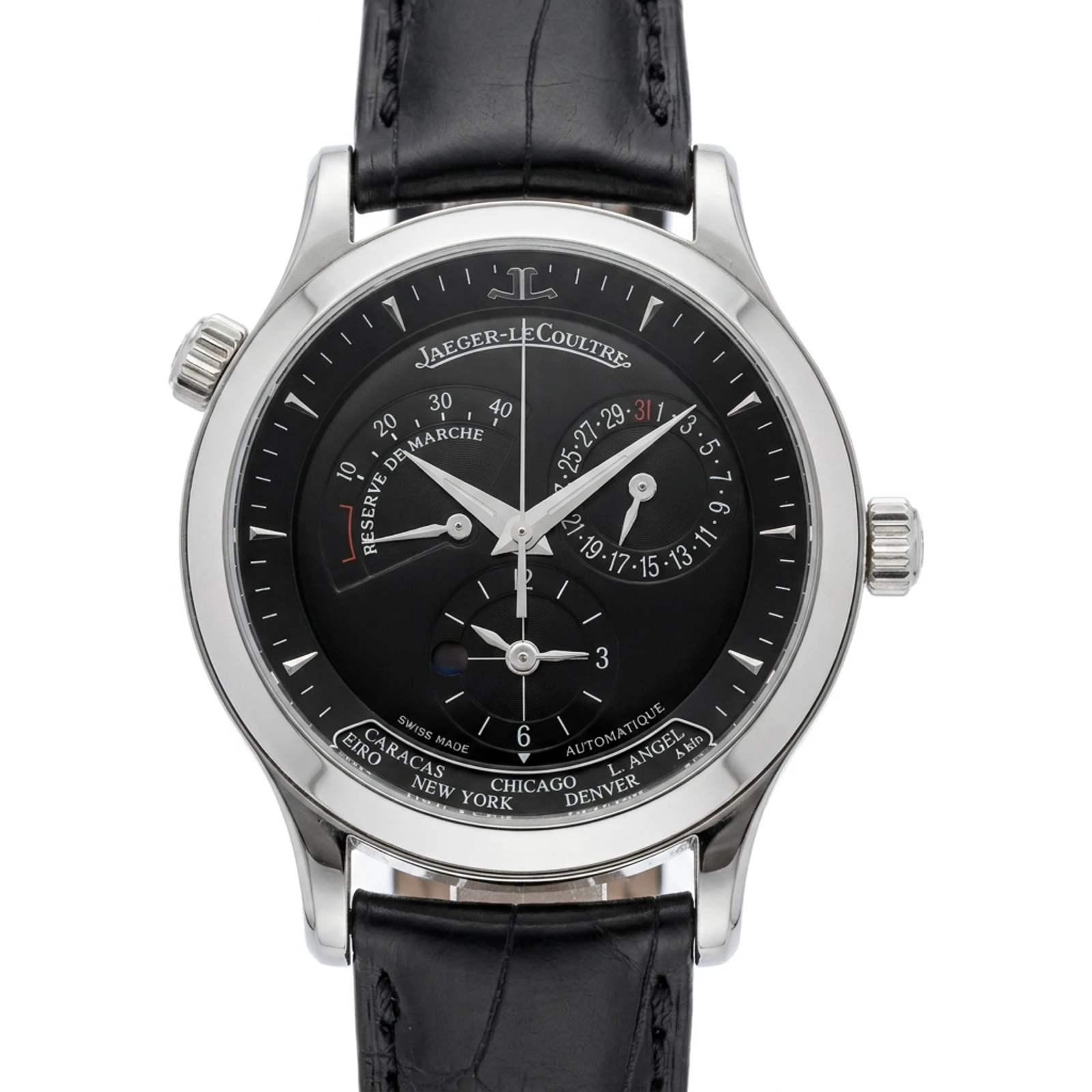 Jaeger-LeCoultre Master Moon Calender 140.840.987SB