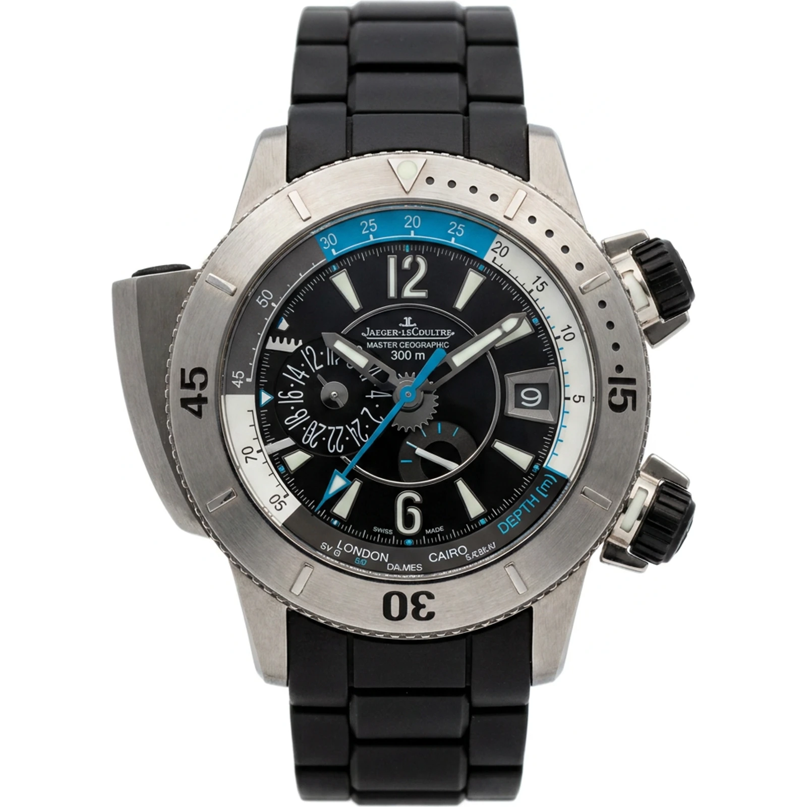 Jaeger-LeCoultre Master Compressor Diving Pro Geographic q185t770