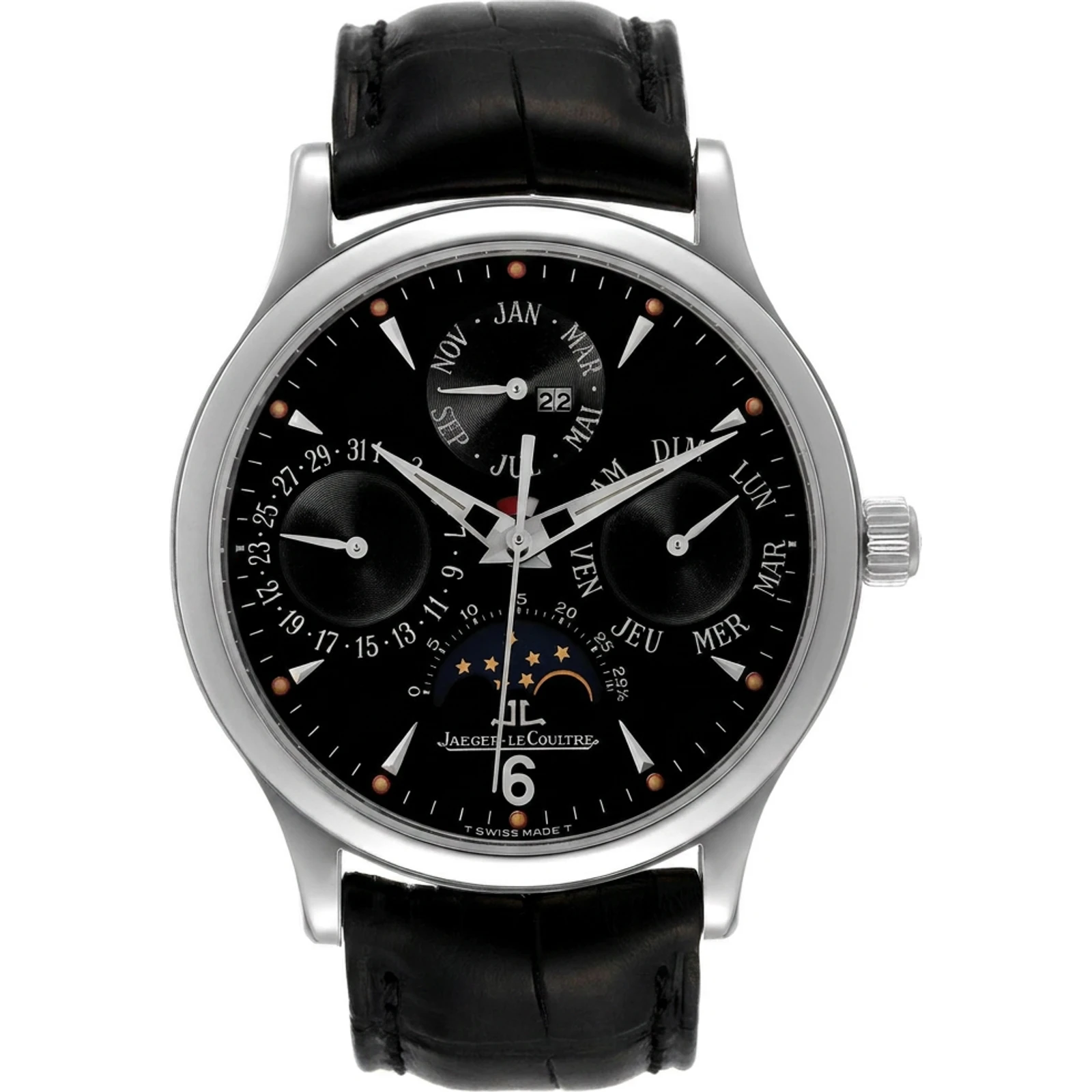 Jaeger-LeCoultre Master Control 140.8.80.S
