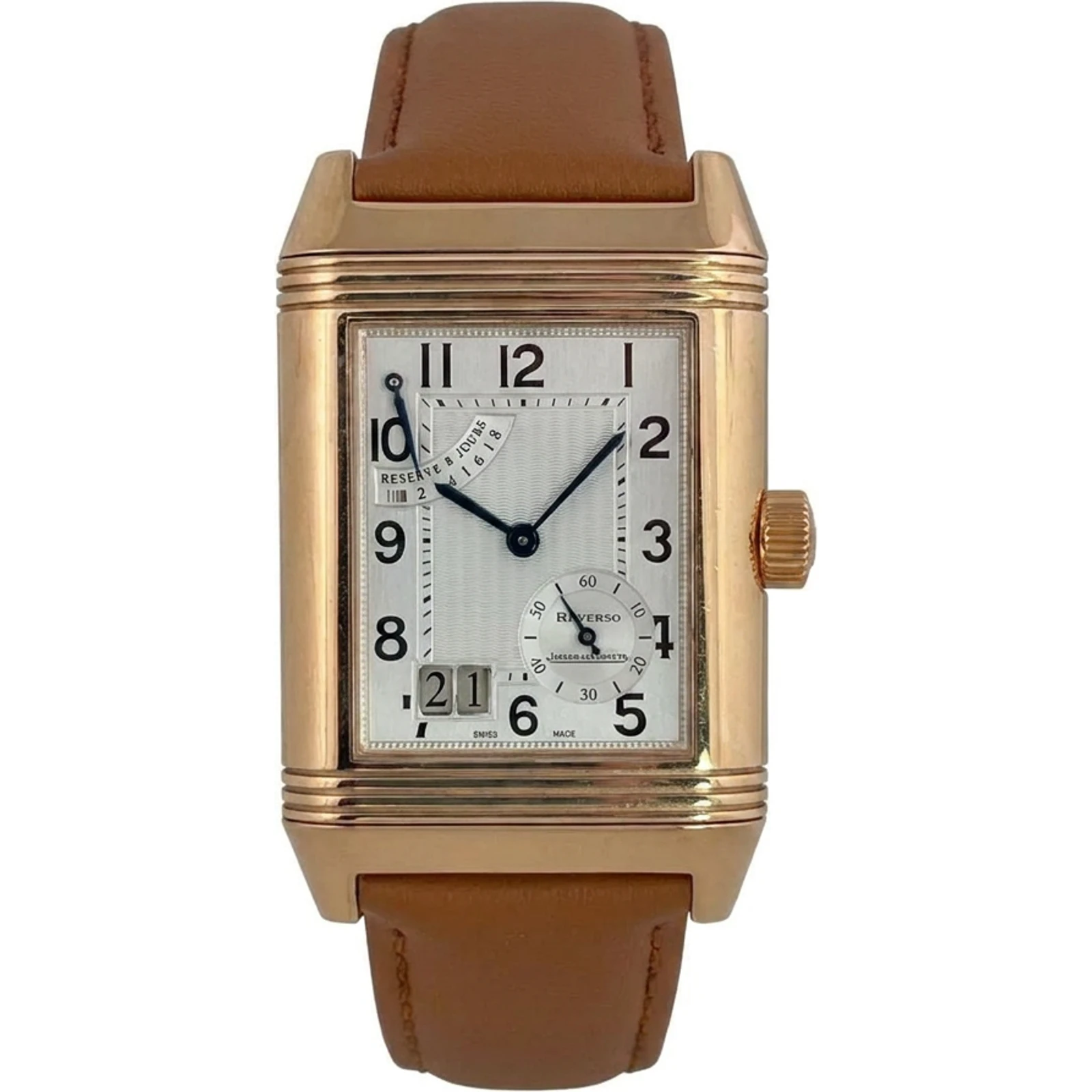 Jaeger-LeCoultre Reverso Grande Date Eight Day Reserve 240.2.15