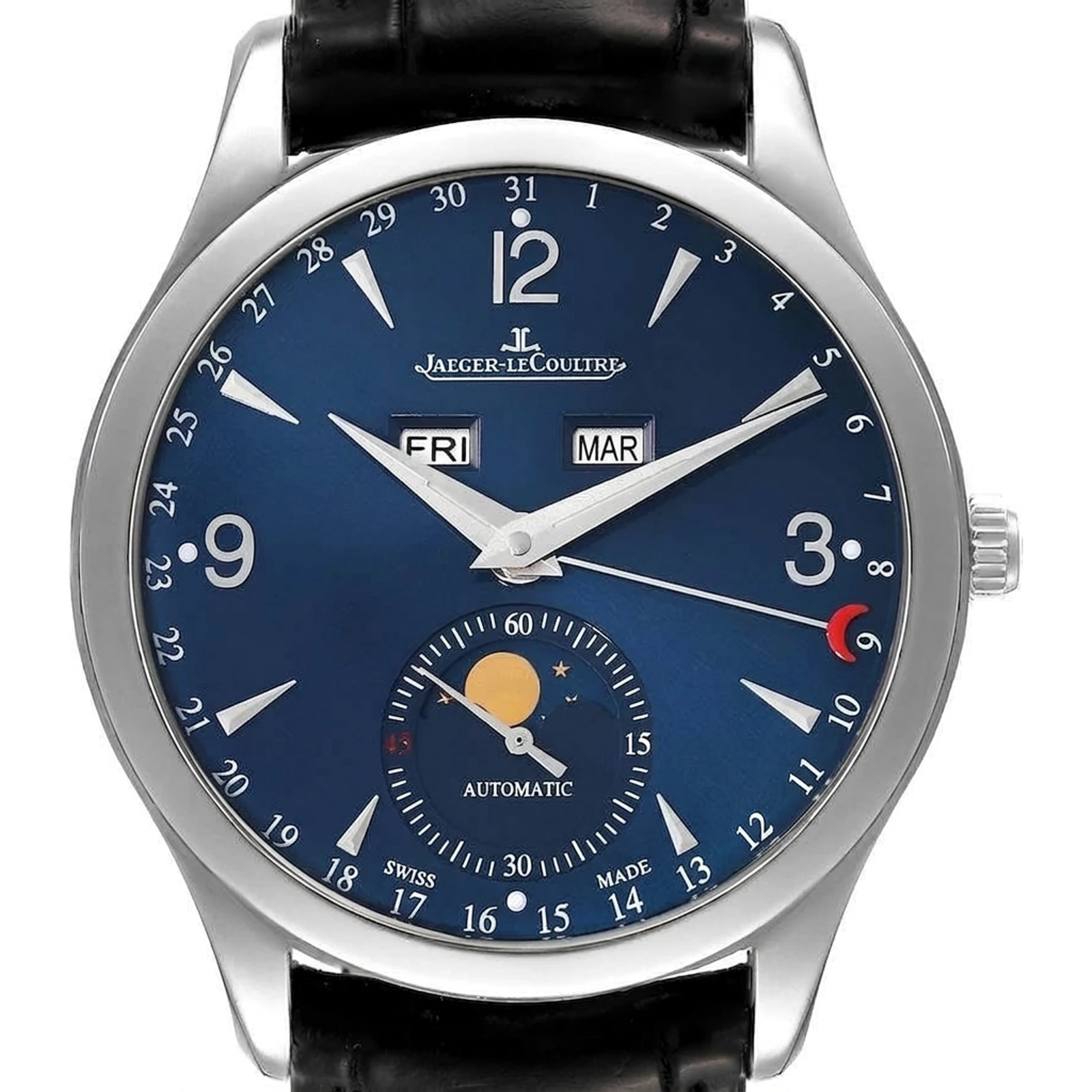 Jaeger-LeCoultre Master Calendar 176.8.12.S