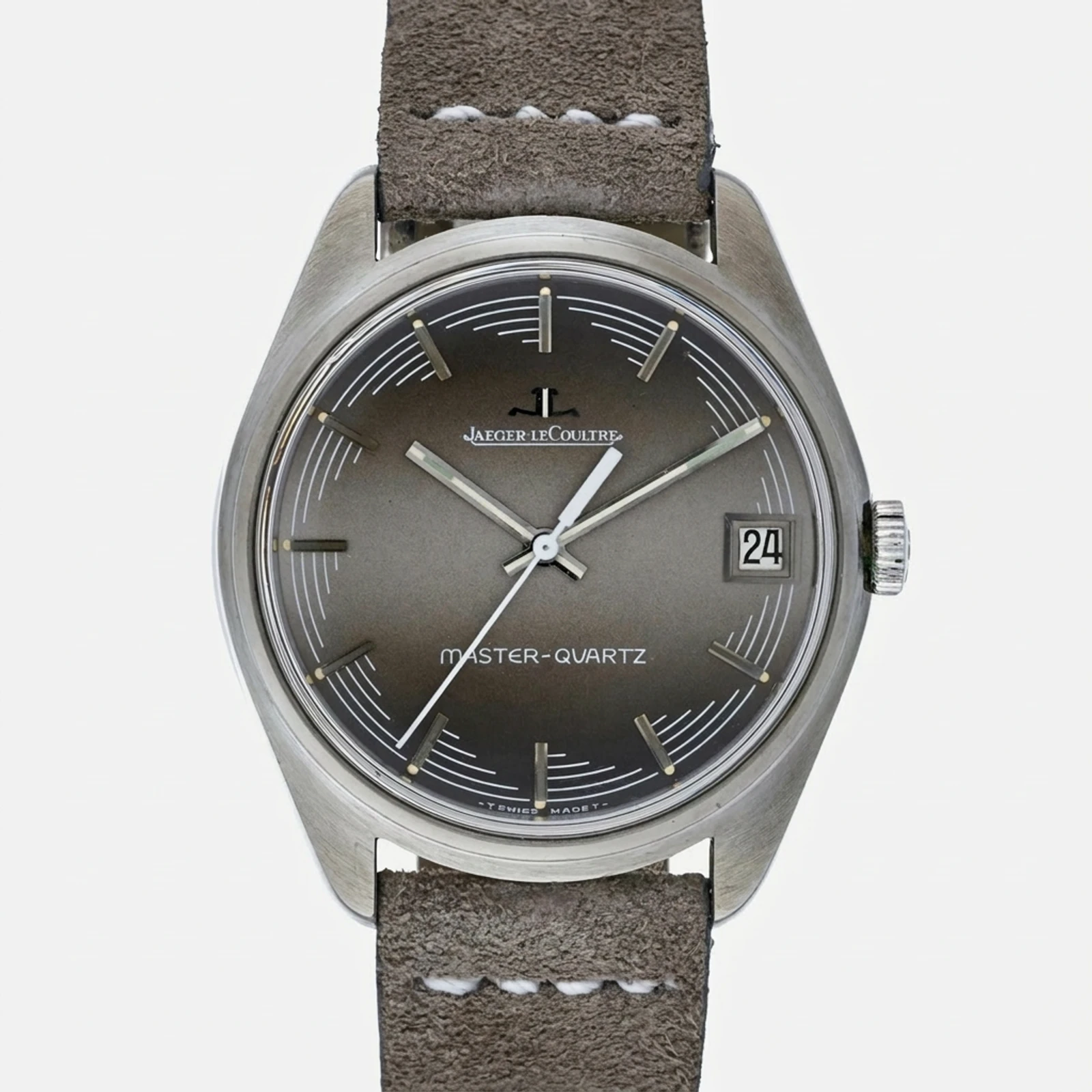 Jaeger-LeCoultre Master-Quartz Date 32768 Hz - 23303-42 - Cal. 352