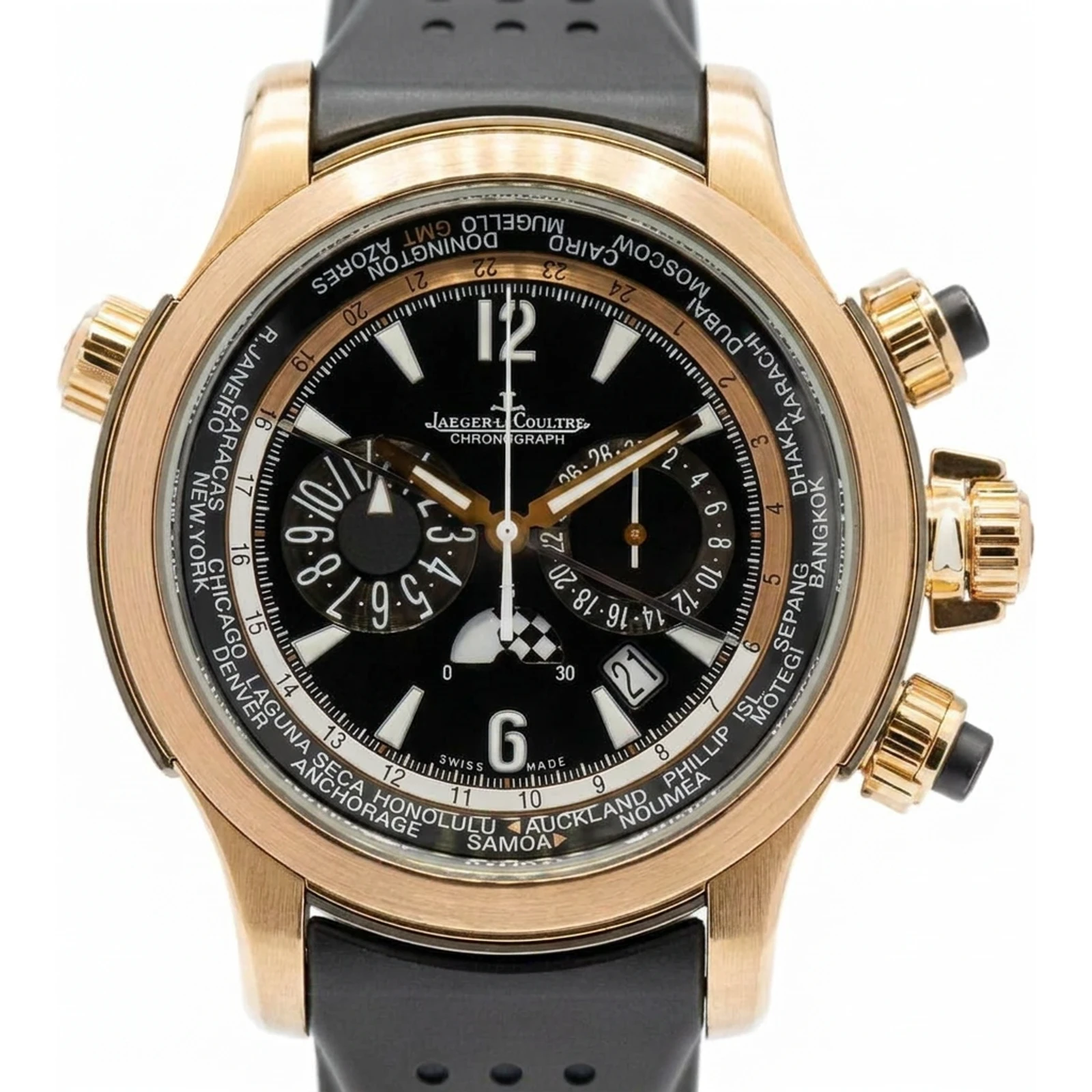 Jaeger-LeCoultre Master Compressor Extreme World Chronograph Q176247V