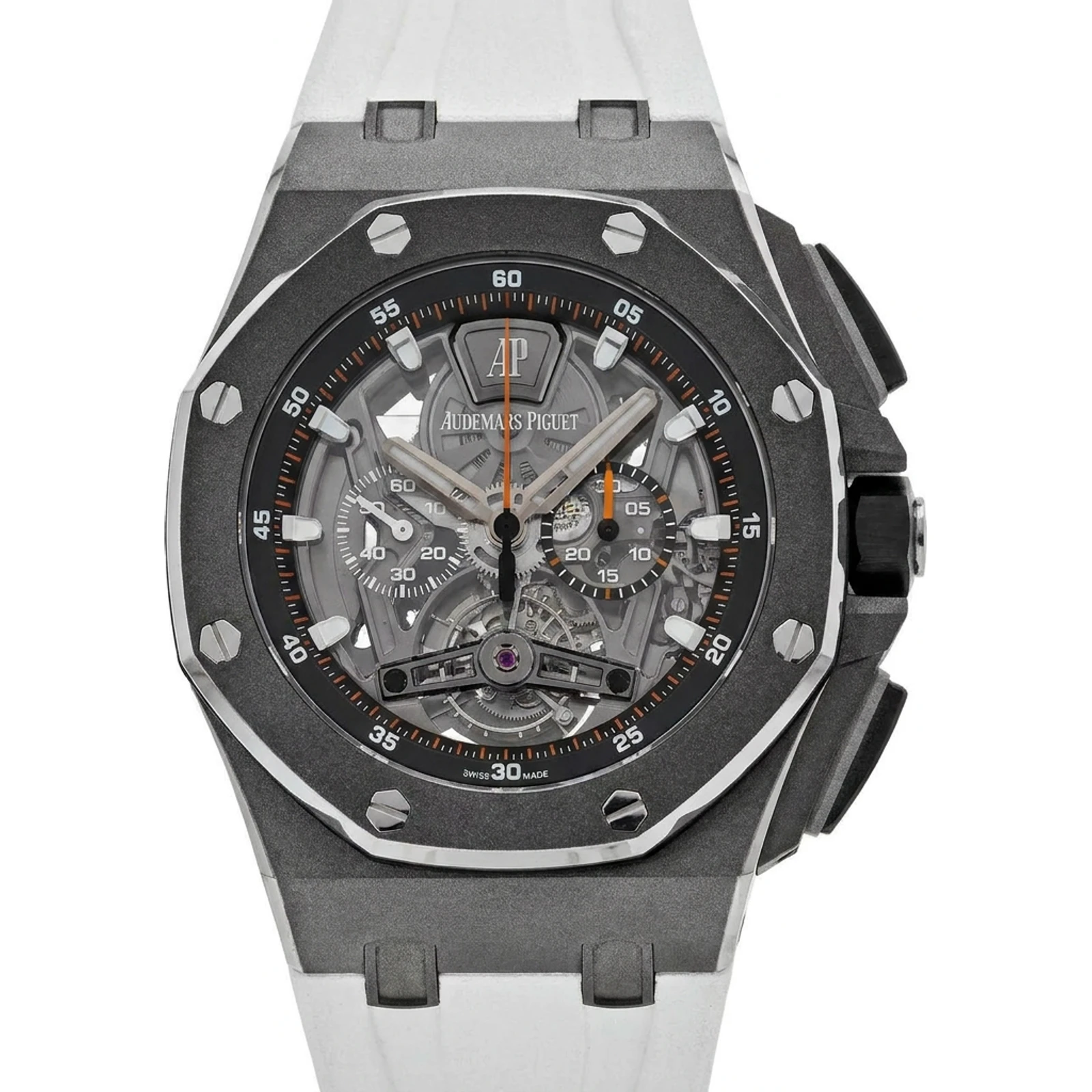 Audemars Piguet Royal Oak Offshore Tourbillon Chronograph 26407TI.GG.A002CA.01