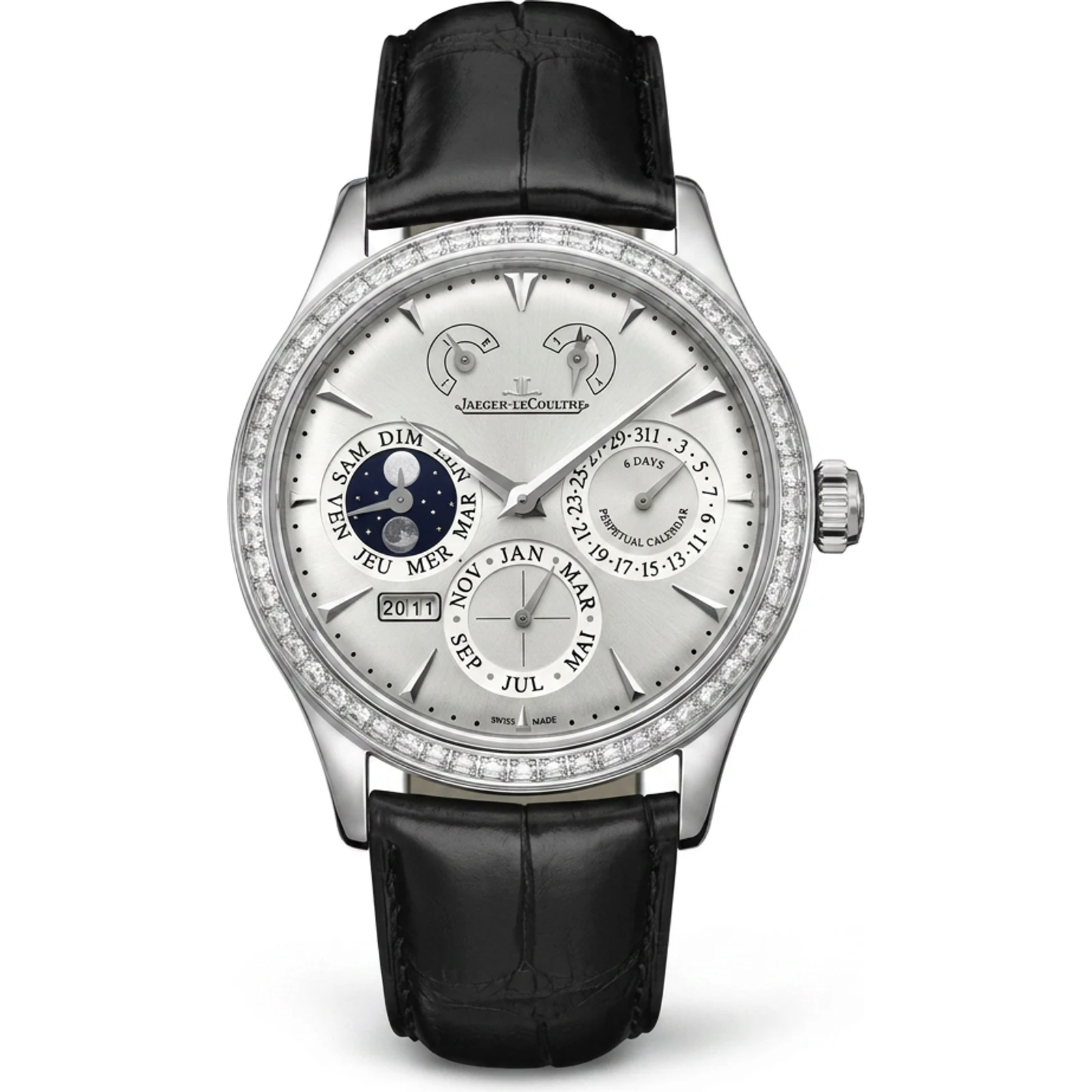 Jaeger-LeCoultre Master Eight Days Perpetual Q1618420