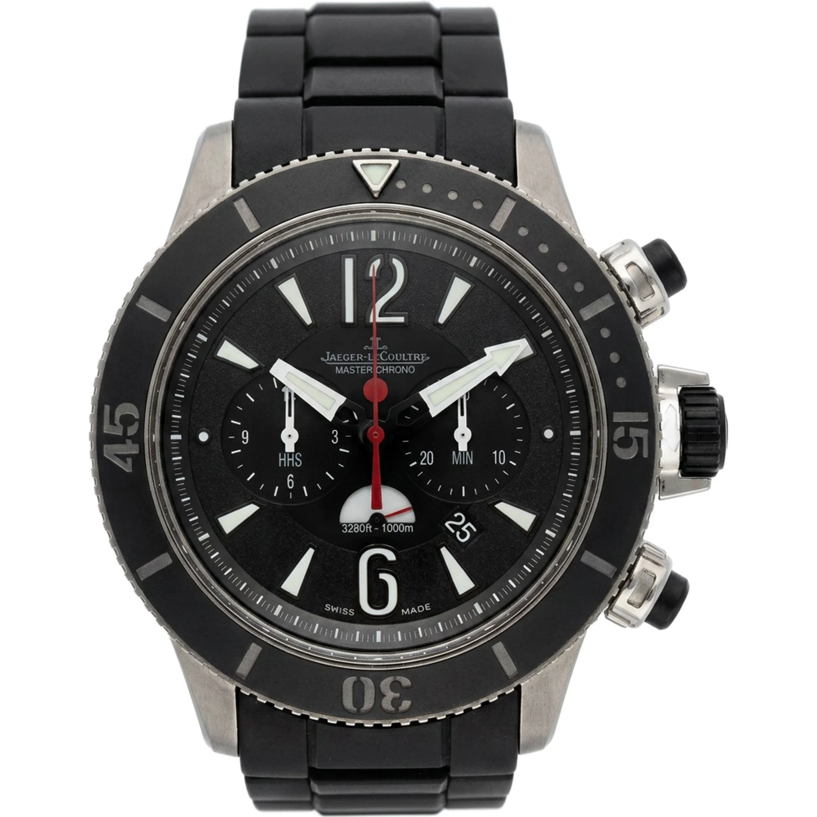 Jaeger-LeCoultre Master Compressor Diving Chronograph GMT Navy SEALs Q178T470
