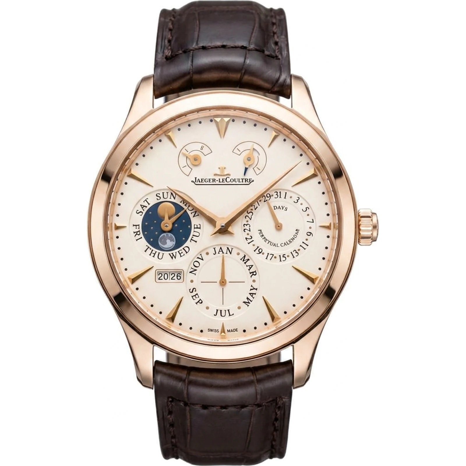 Jaeger-LeCoultre Master Eight Days Perpetual Q1612420