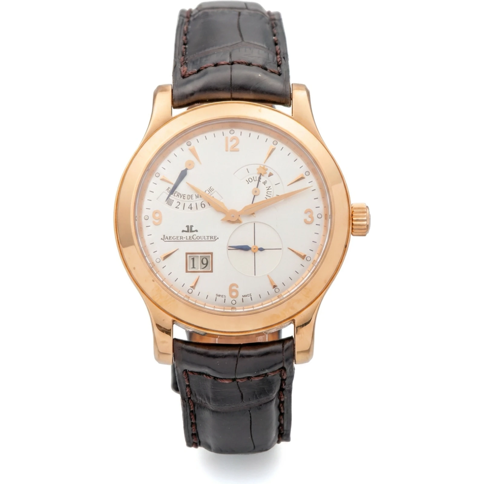 Jaeger-LeCoultre Master Eight Days 146.2.17