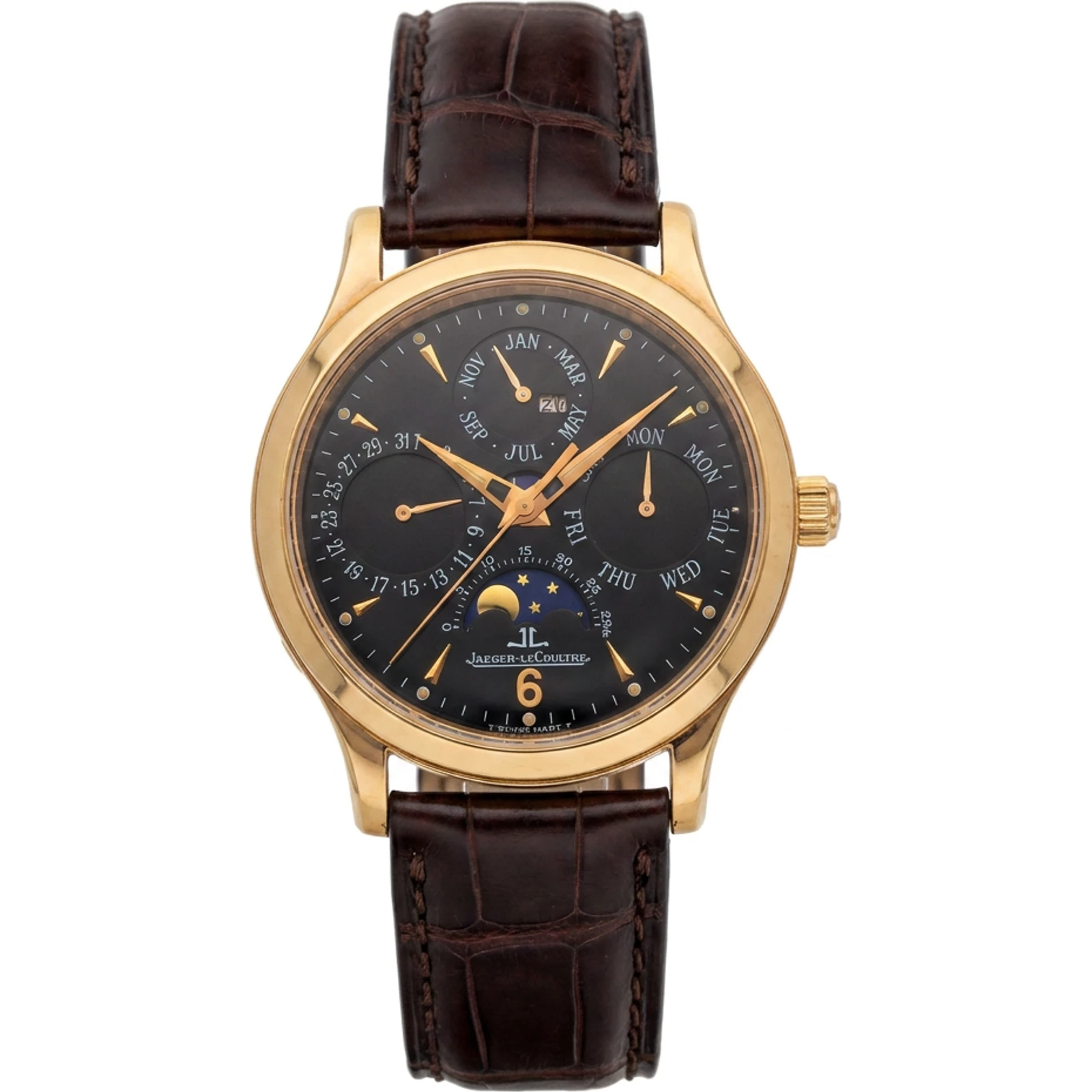 Jaeger-LeCoultre Master Perpetual Calendar 750 Roségold 140.2.80.S