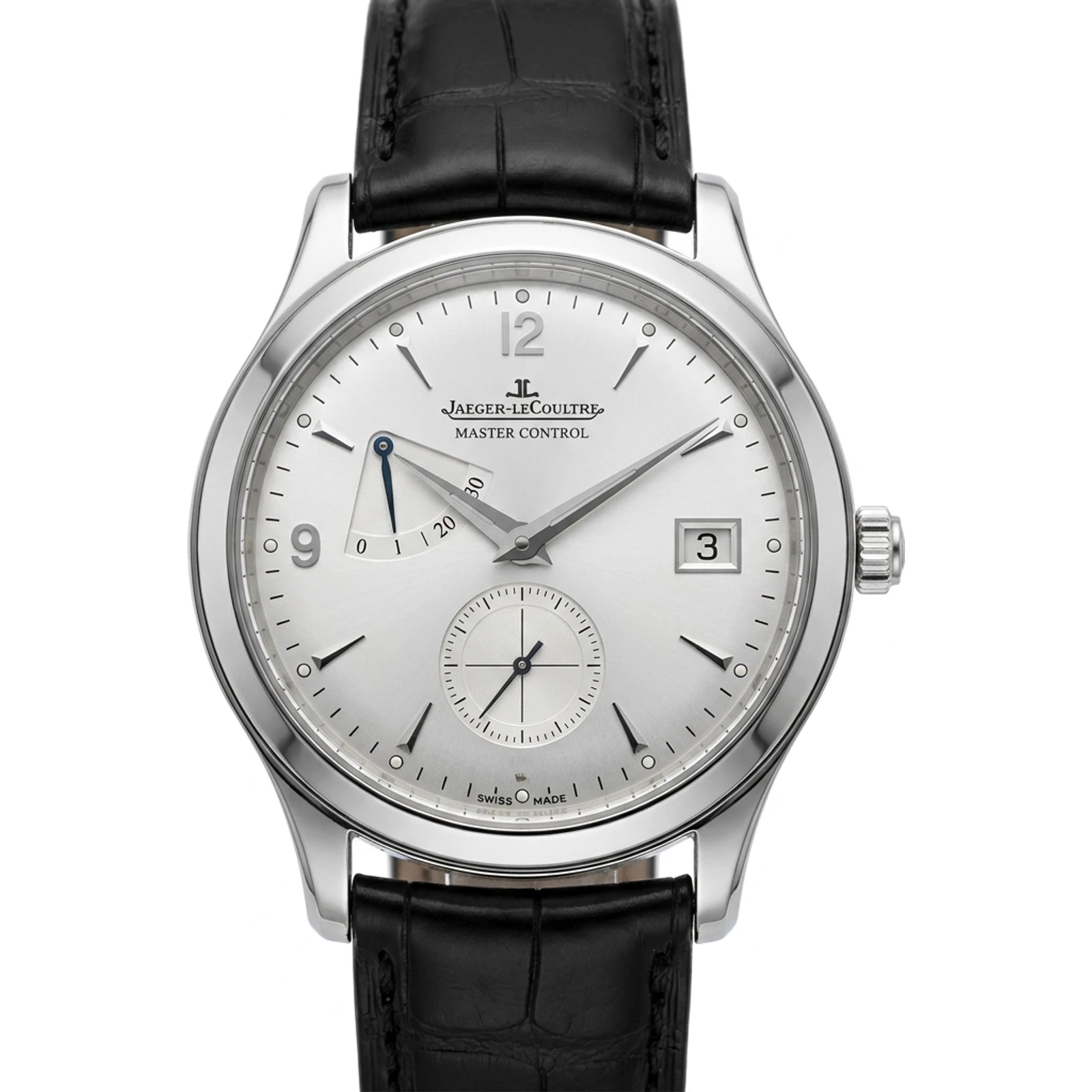 Jaeger-LeCoultre Master Geographic Dual Time Power Reserve 39mm World Time 176.8.29.S