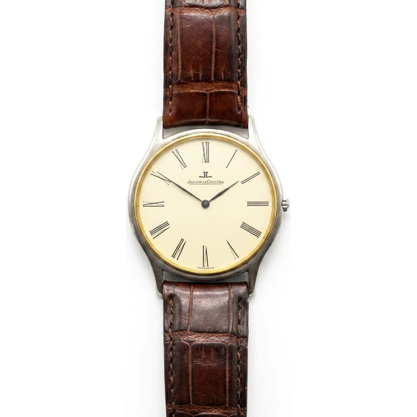 Jaeger-LeCoultre Heraion Stahl Gelbgold Quarz Armband Stahl Gelbgold 33mm 140.112.5 Bj.1992