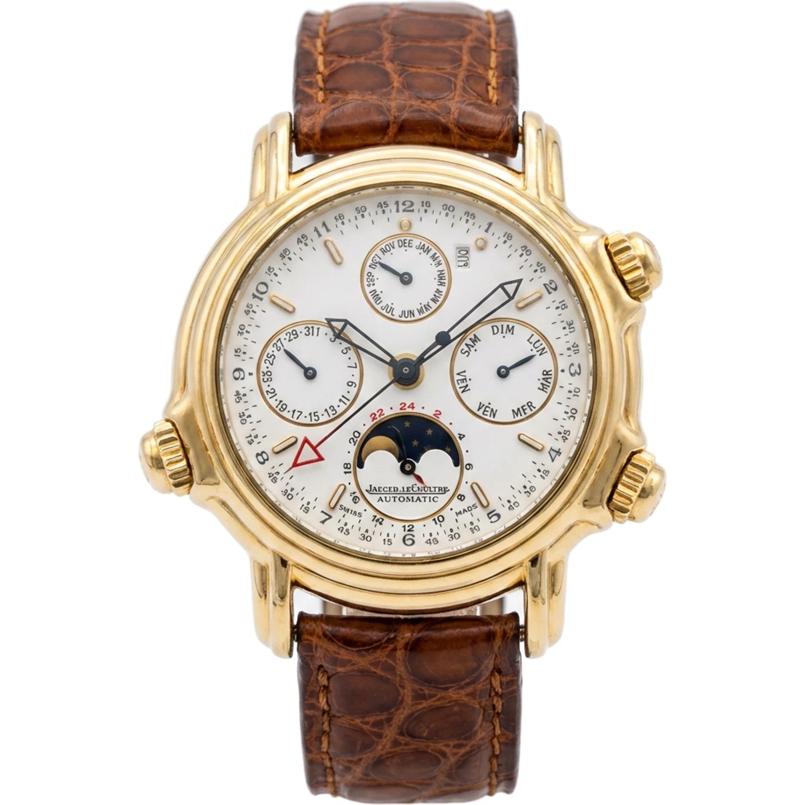 Jaeger-LeCoultre Grand Reveil Perpetual Revision 11/21 180.140.990