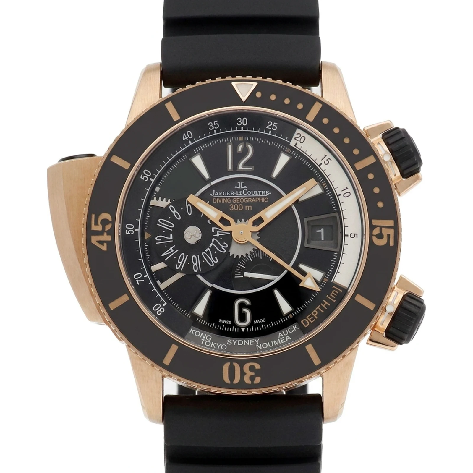 Jaeger-LeCoultre Master Compressor Diving Pro Geographic Q1852670
