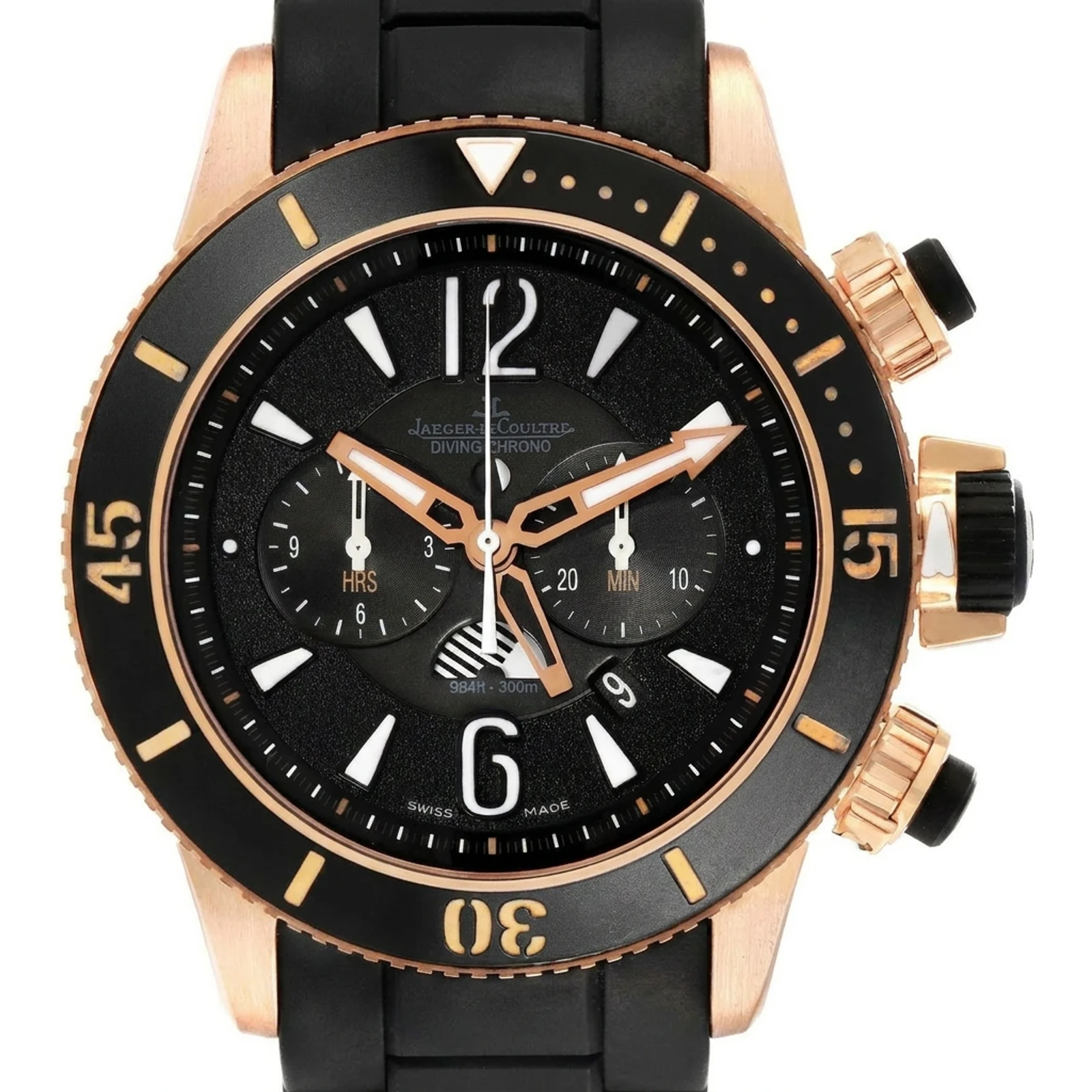 Jaeger-LeCoultre Master Compressor Diving Chronograph GMT Navy SEALs Q1782470