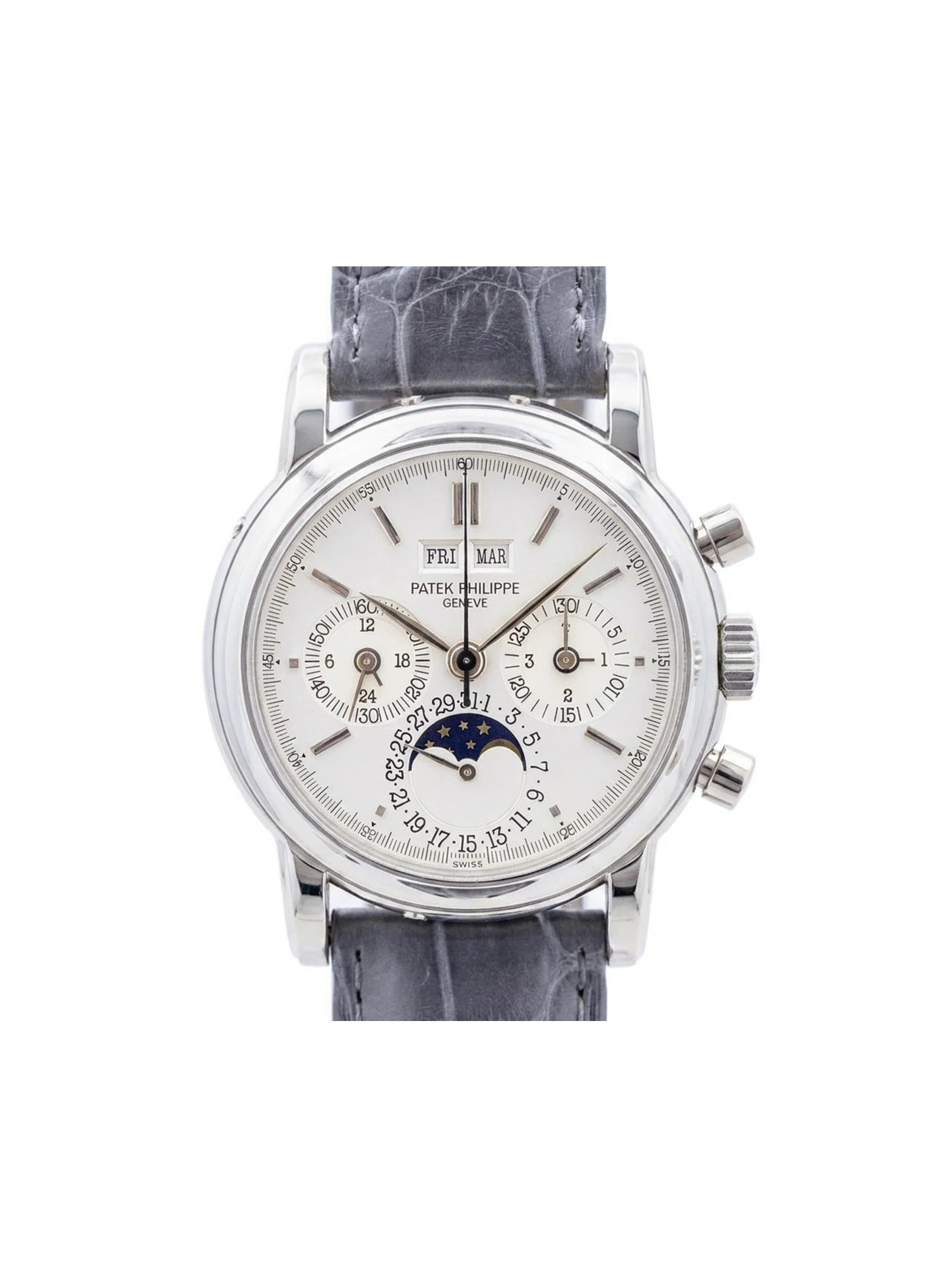 Patek Philippe Perpetual Calendar Chronograph 3970EJ