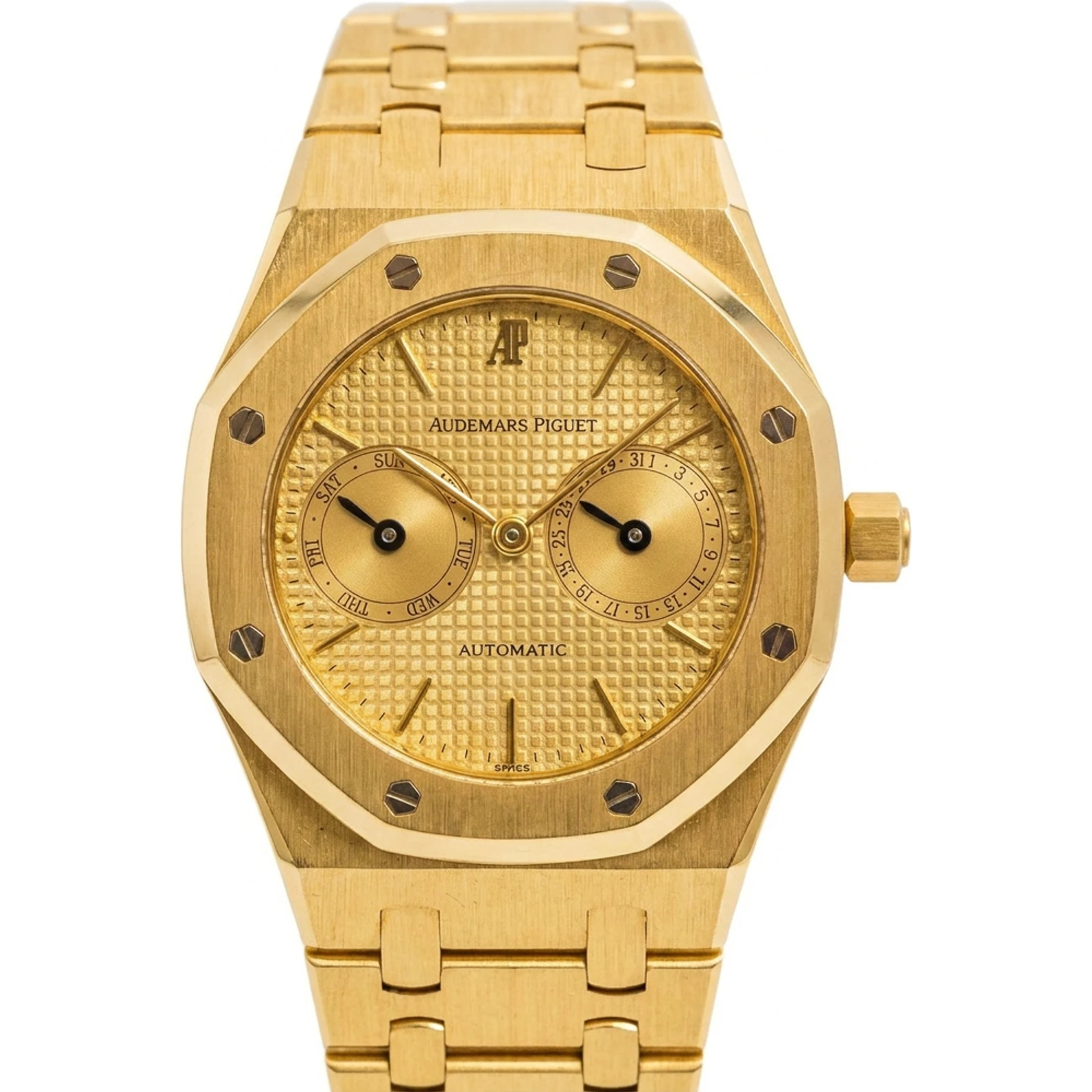 Audemars Piguet Royal Oak Day-Date 25572BA.OO.0789BA.01