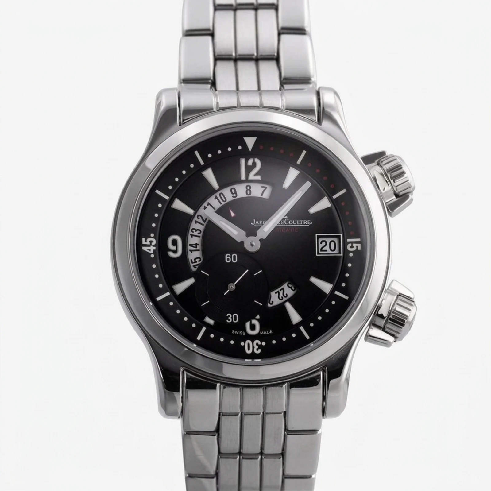 Jaeger-LeCoultre DUALMATIC Master Compressor Watch Q1738170