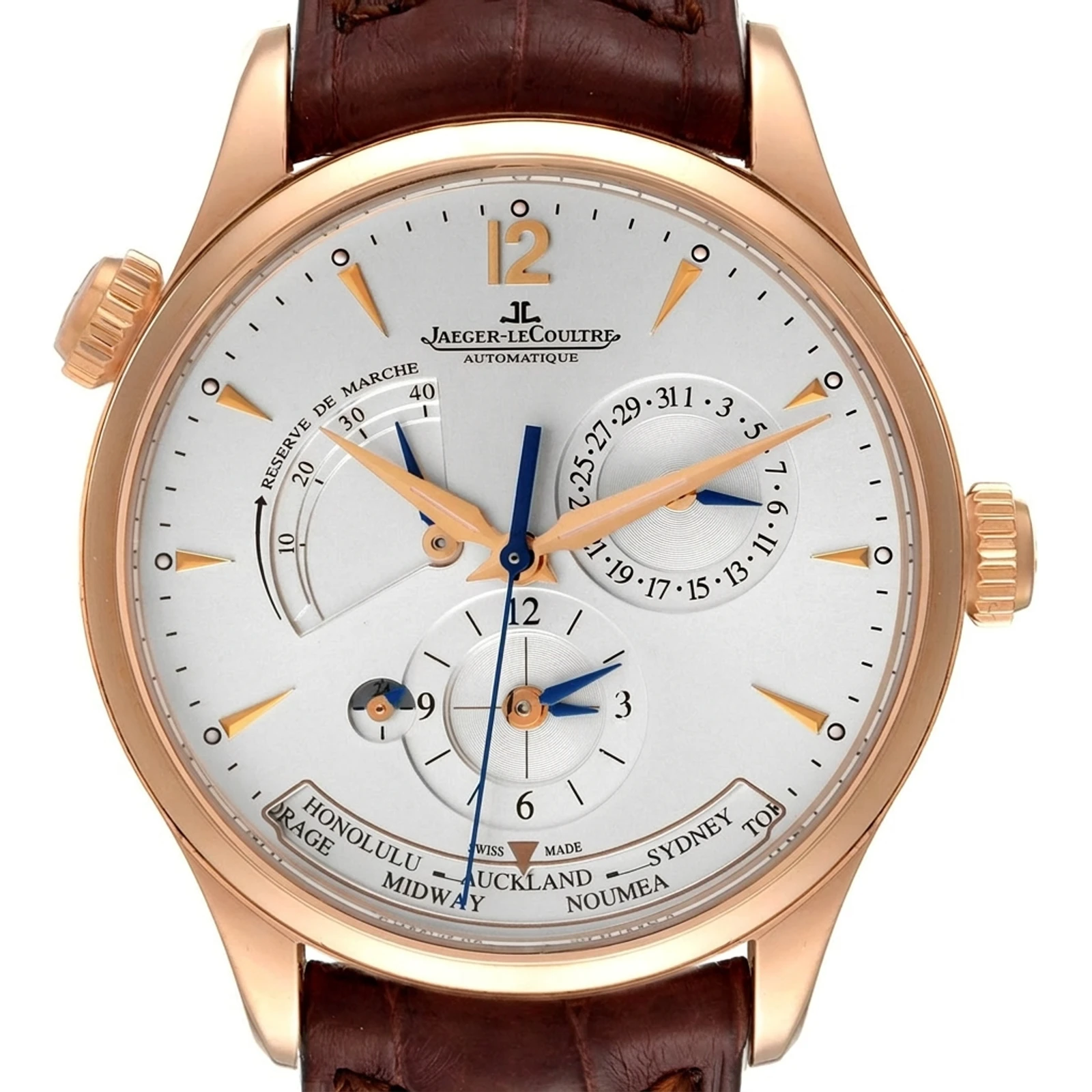 Jaeger-LeCoultre Master Geographic Q1422421