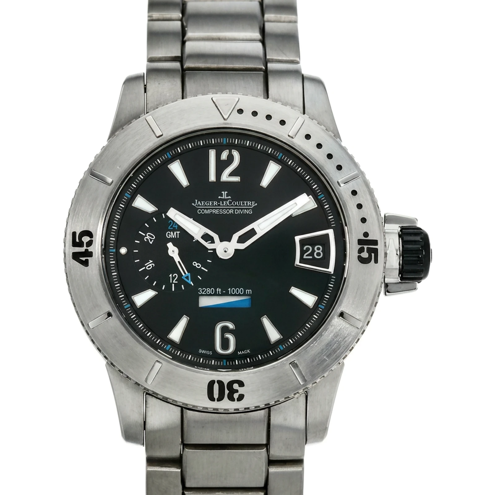Jaeger-LeCoultre Master Compressor Diving GMT Q187T170