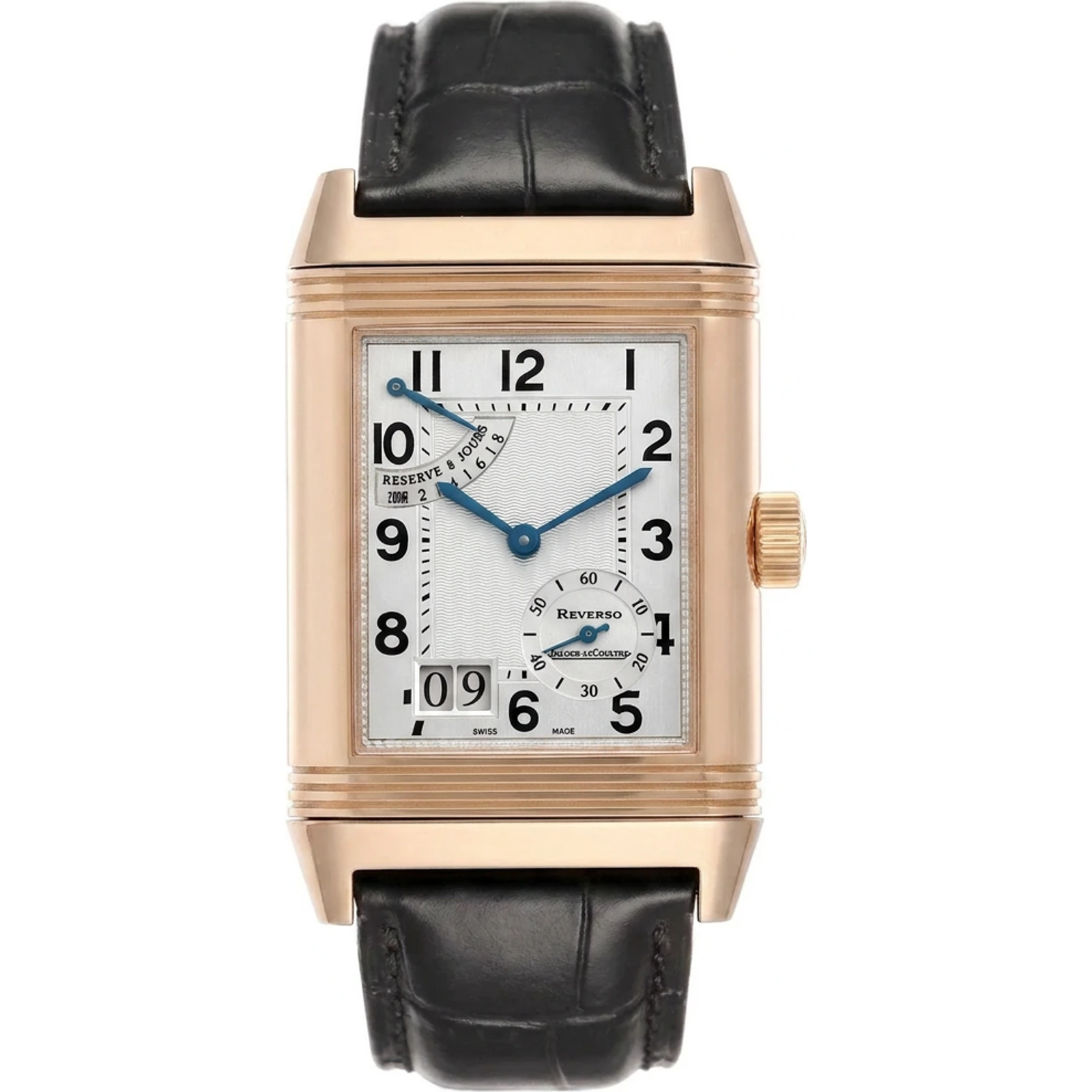 Jaeger-LeCoultre Reverso Grande Date Rose Gold Q3002401