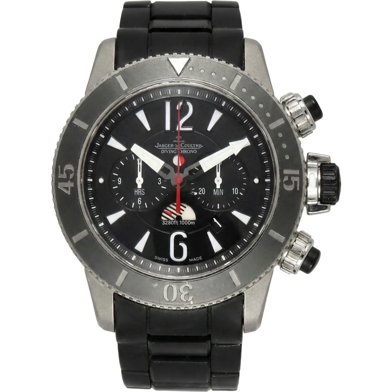 Jaeger-LeCoultre Master Compressor Diving Chronograph GMT Navy SEALs 159.T.C7