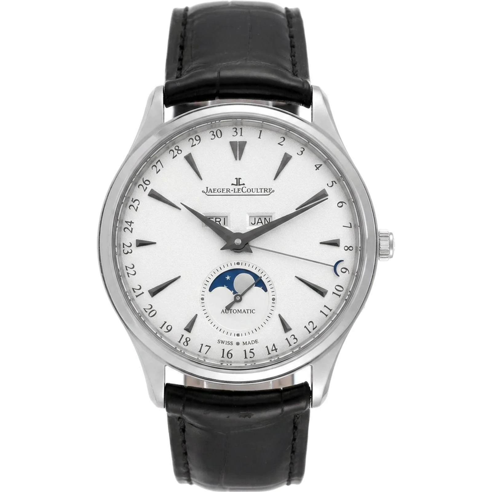 Jaeger-LeCoultre Master Calendar White Gold Q1263520 176.3.98.S