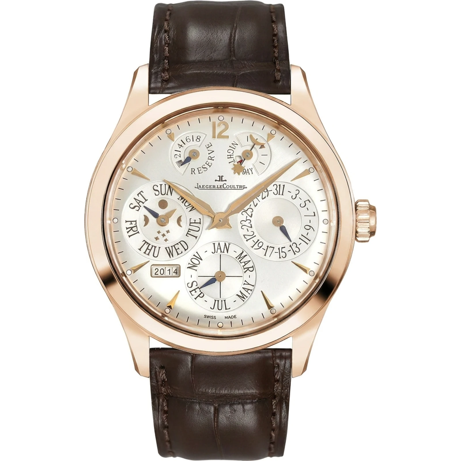 Jaeger-LeCoultre Master Eight Days Perpetual Q161242A