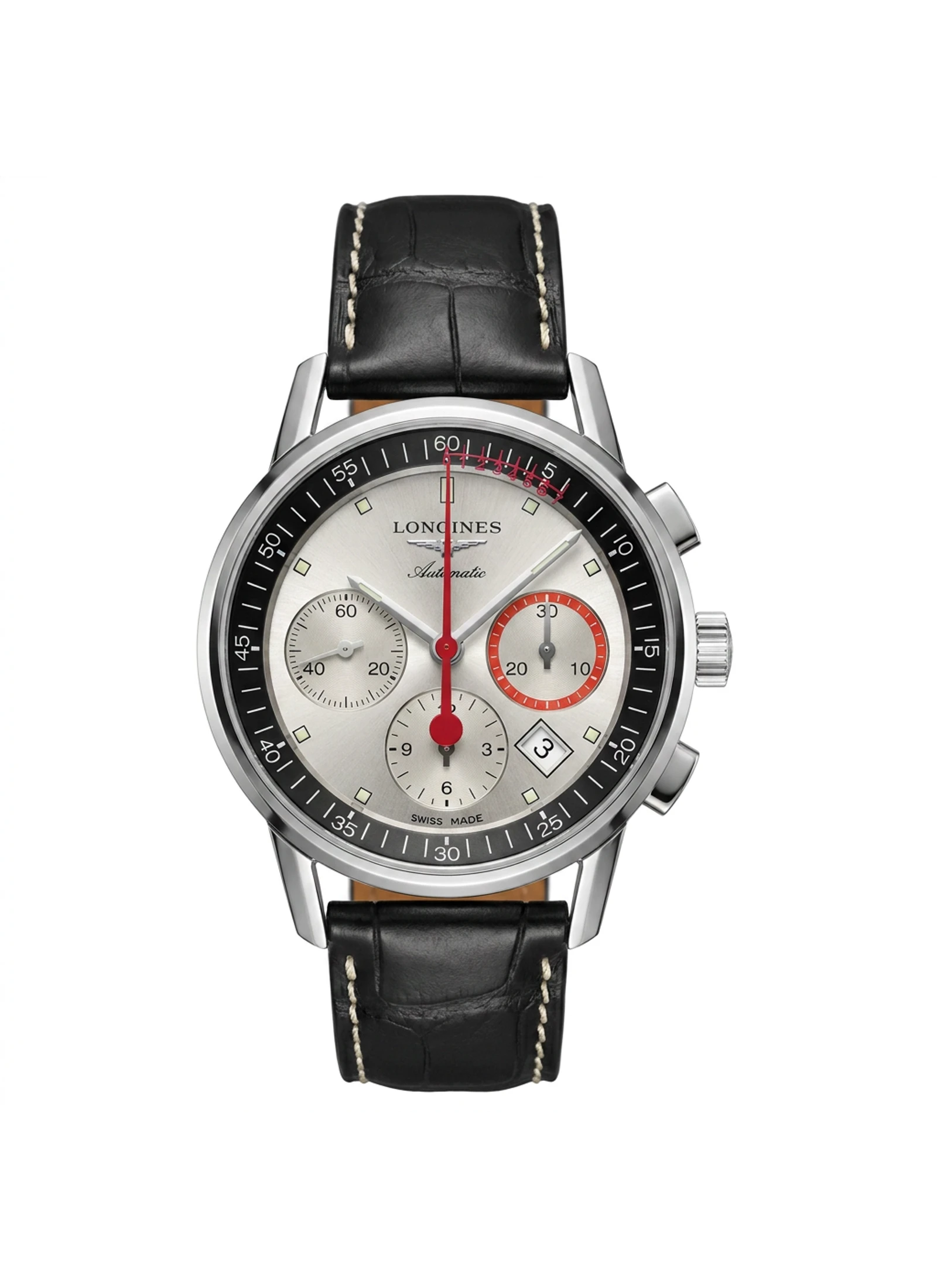 Longines Column-Wheel Chronograph L4.754.4.72.3