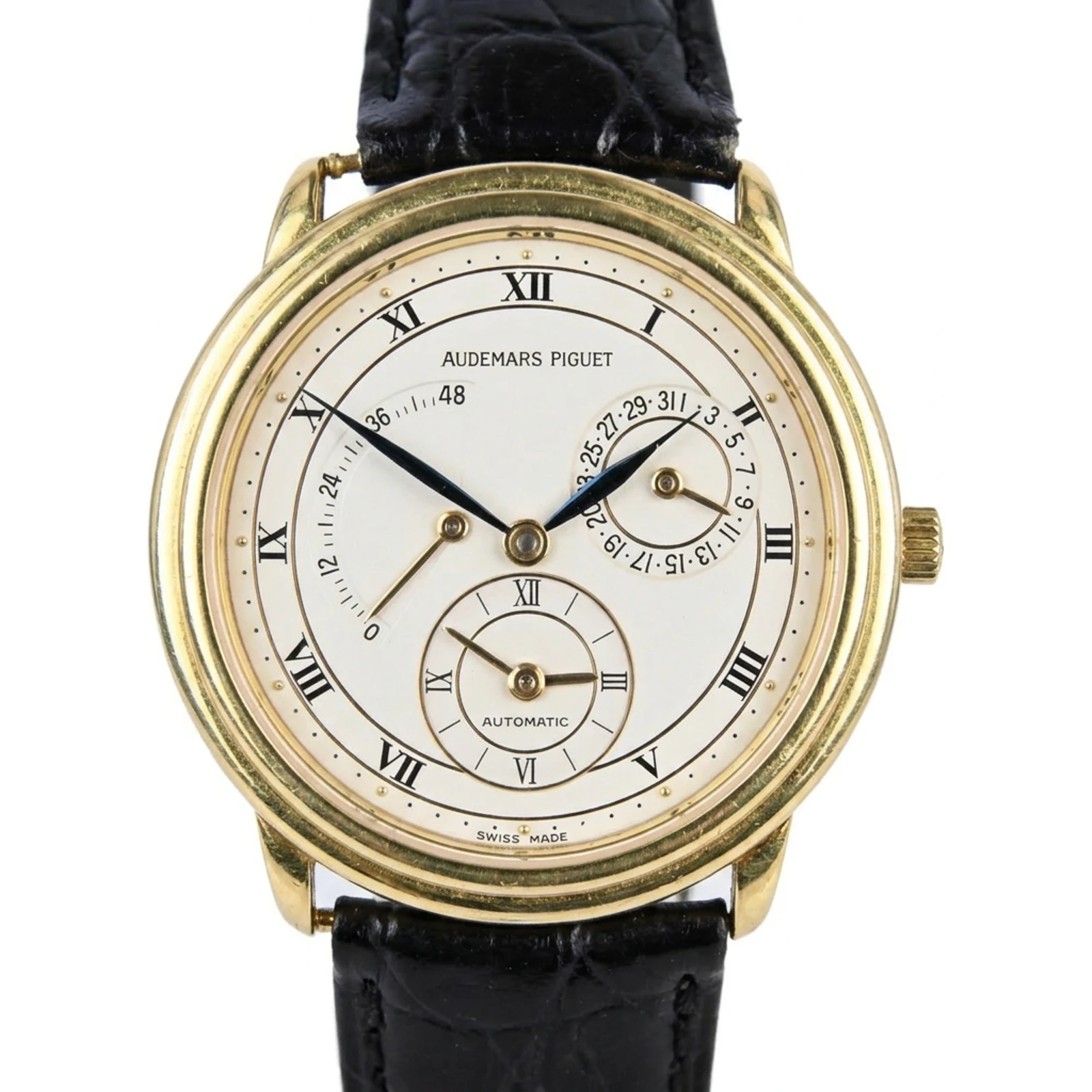 Audemars Piguet Dual Time 25685
