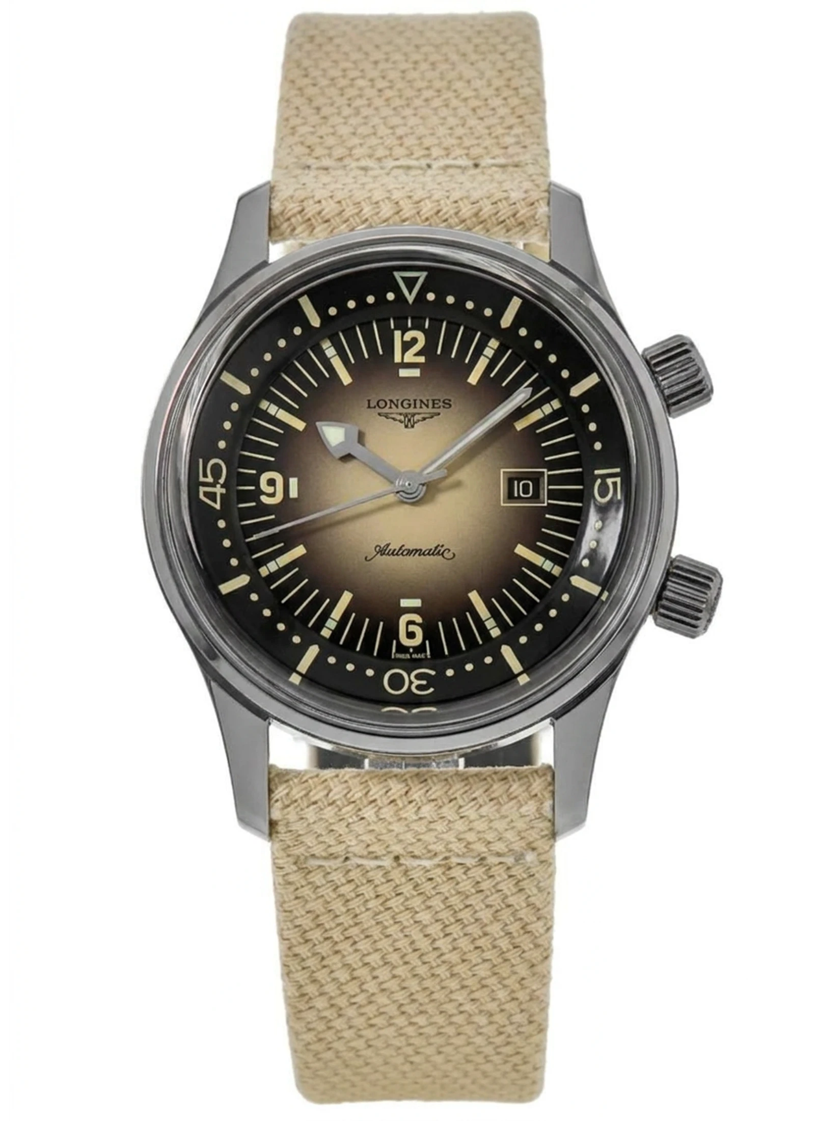 Longines diver watch l3.374.4.30.2
