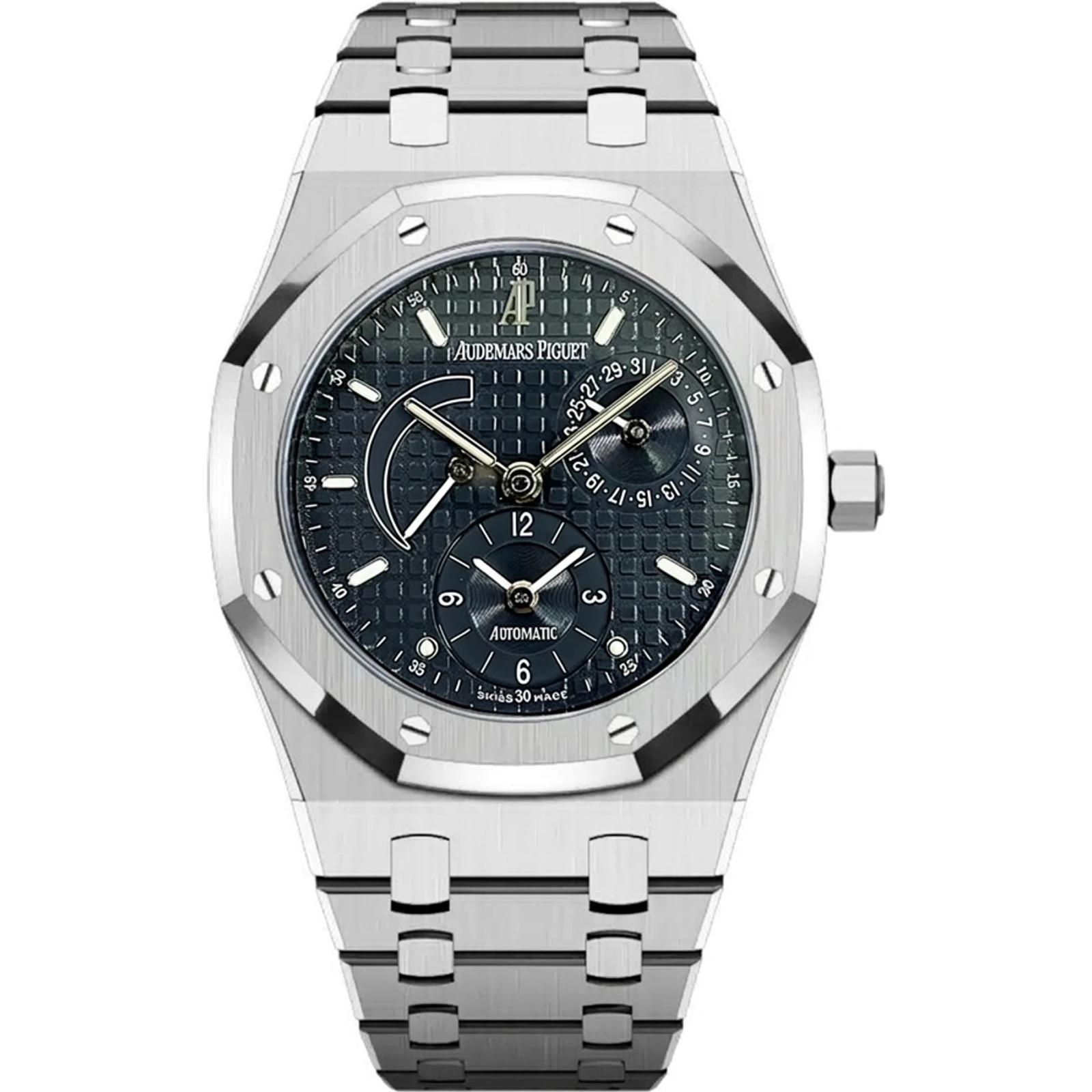 Audemars Piguet Royal Oak Dual Time 25730ST.OO.0789ST.07