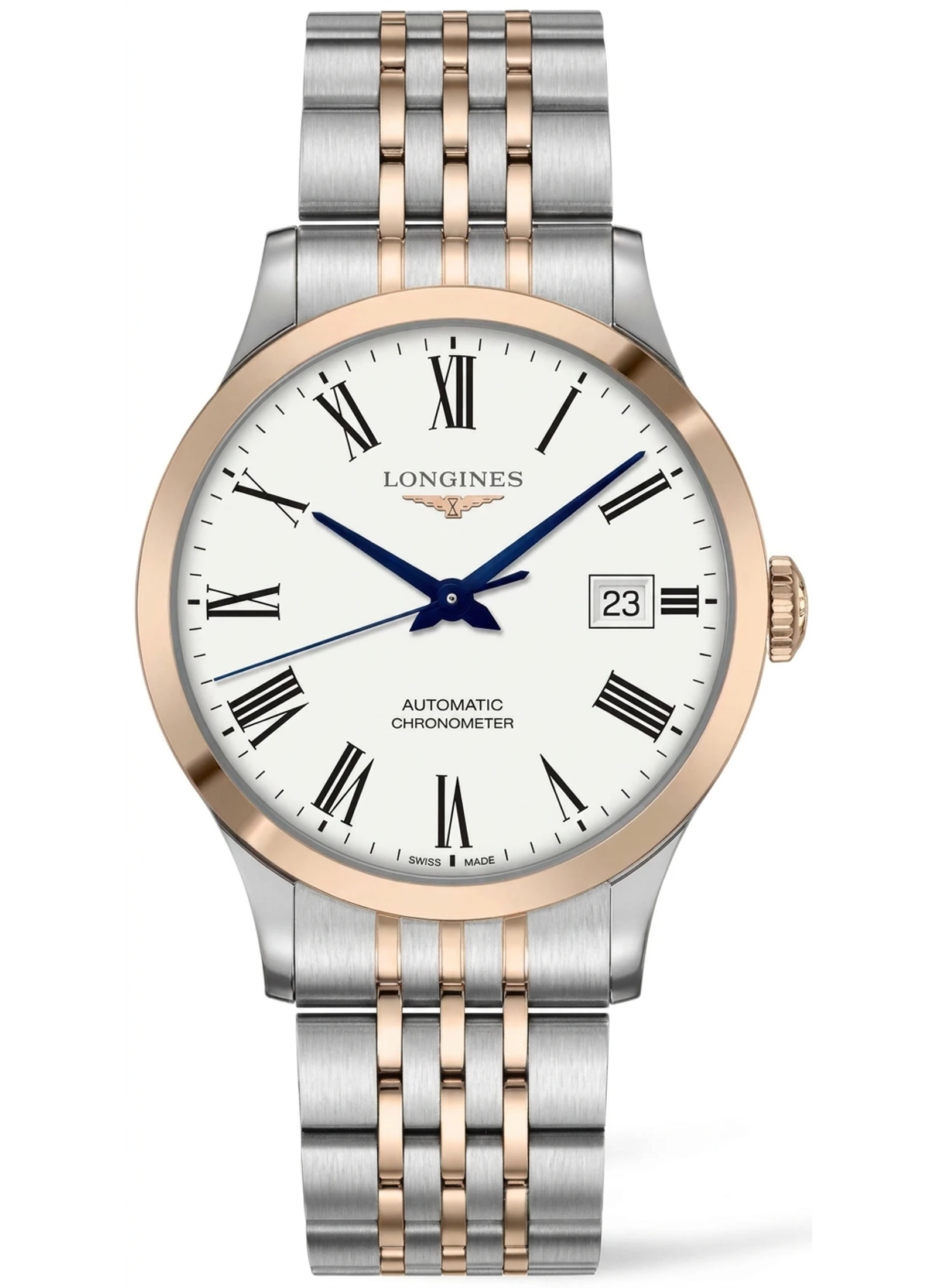 Longines Record L2.821.5.11.7