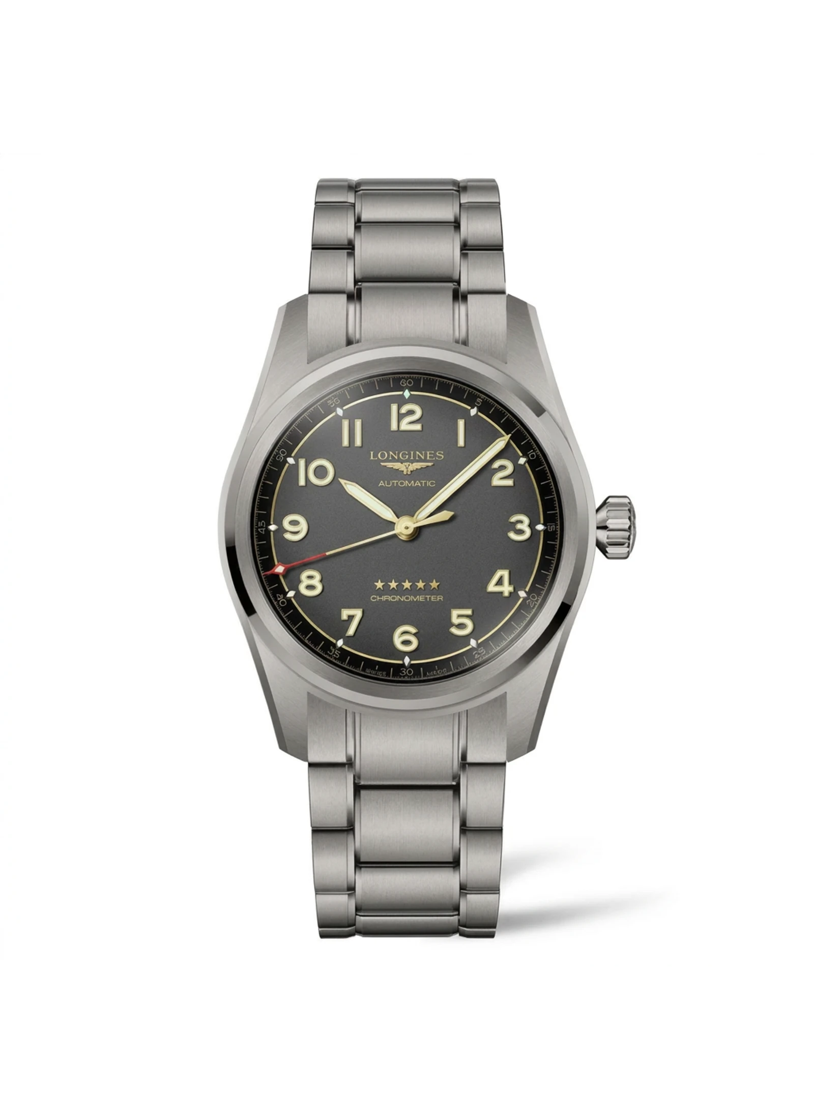 Longines Spirit L3.810.4.93.6