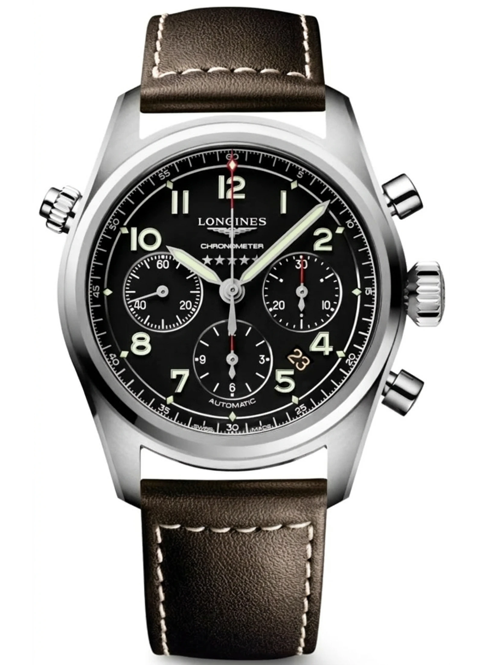 Longines Zulu Time L3.812.4.63.6