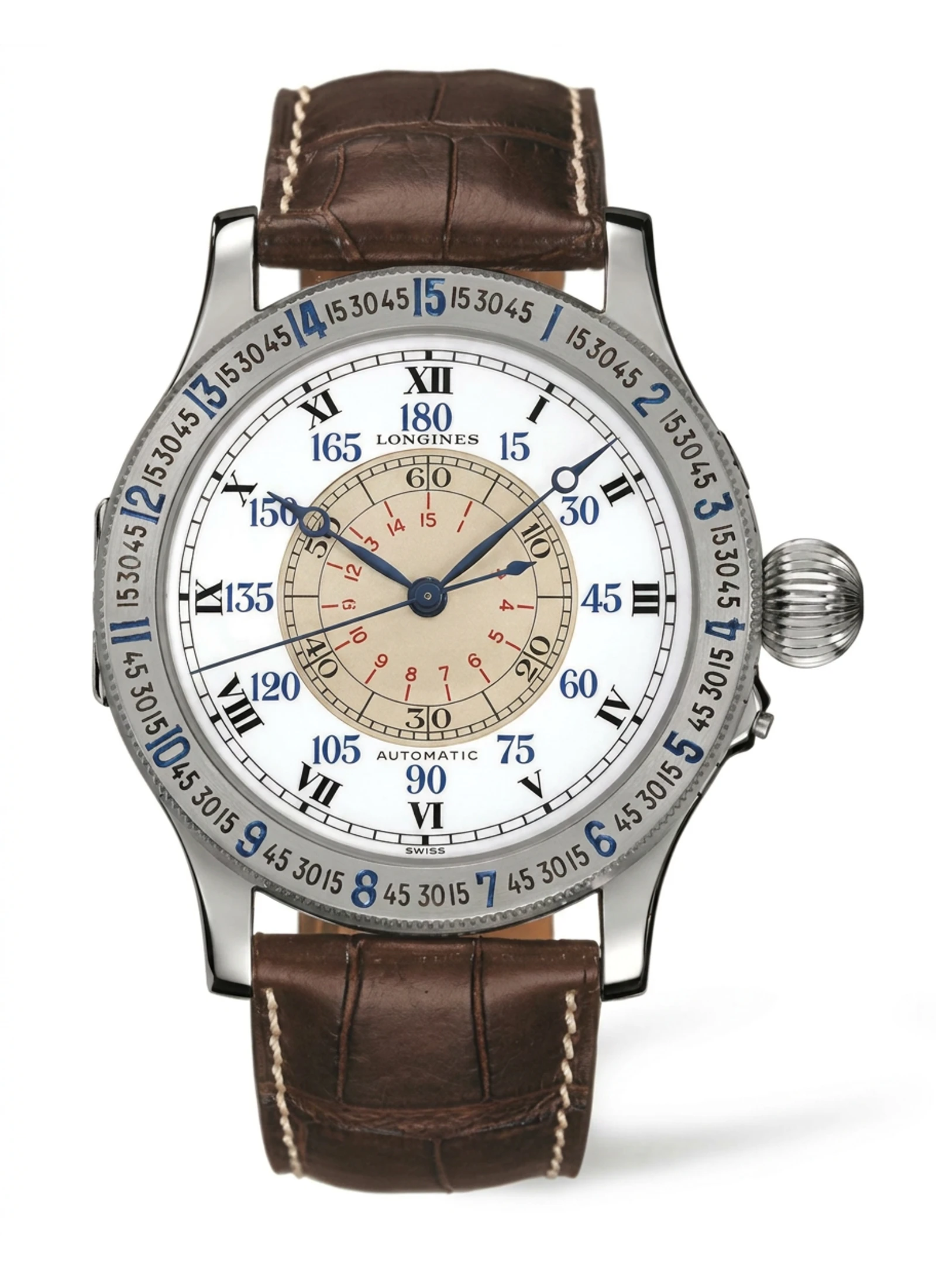 Longines Lindbergh Hour Angle L2.678.4.11.0