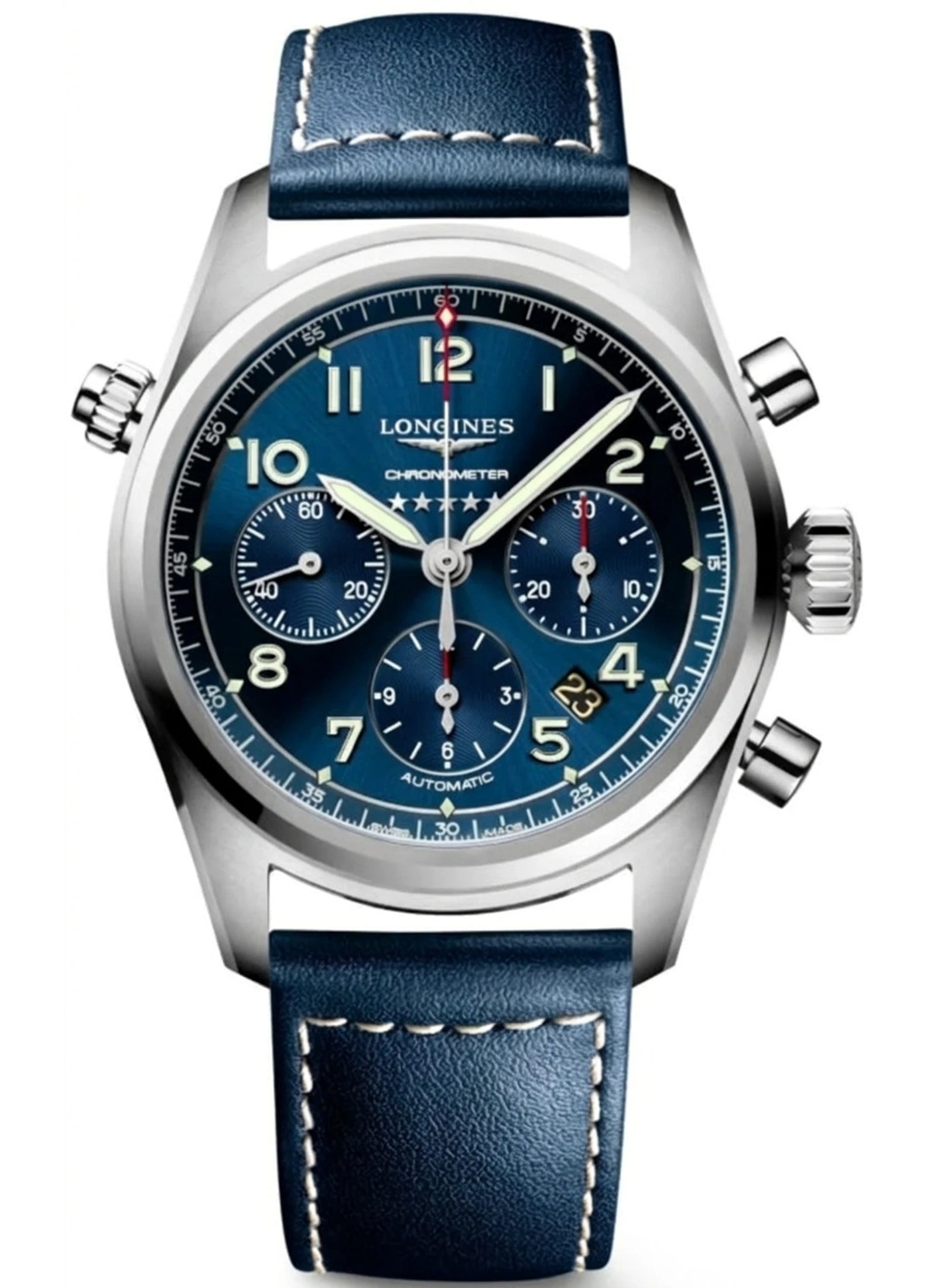 Longines Spirit L3.812.4.93.6