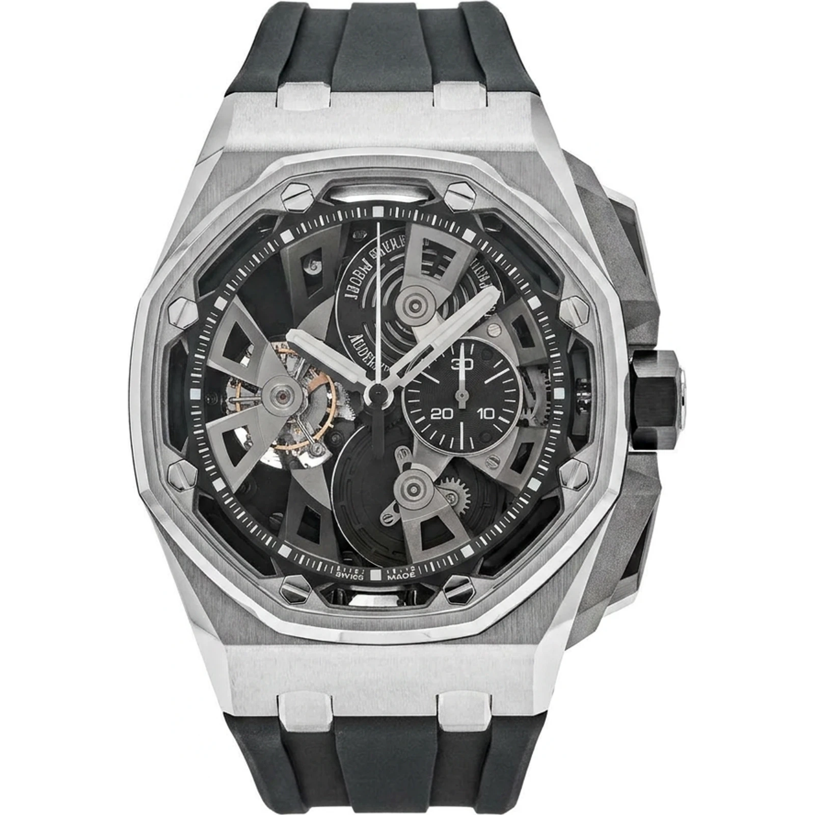 Audemars Piguet Royal Oak Offshore Tourbillon Chronograph 26421ST.OO.A002CA.01