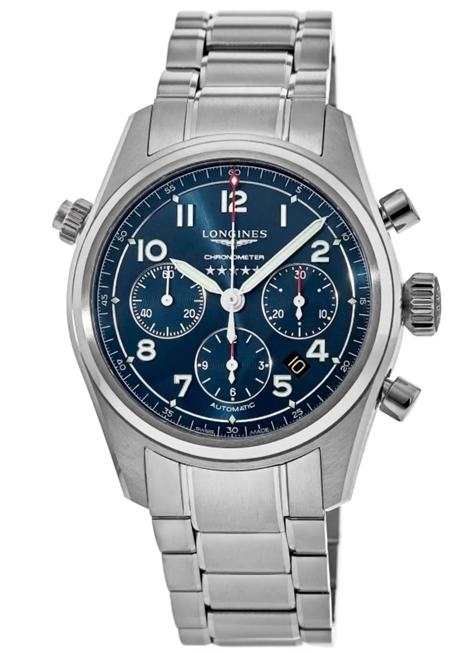 Longines Spirit L3.820.4.93.0