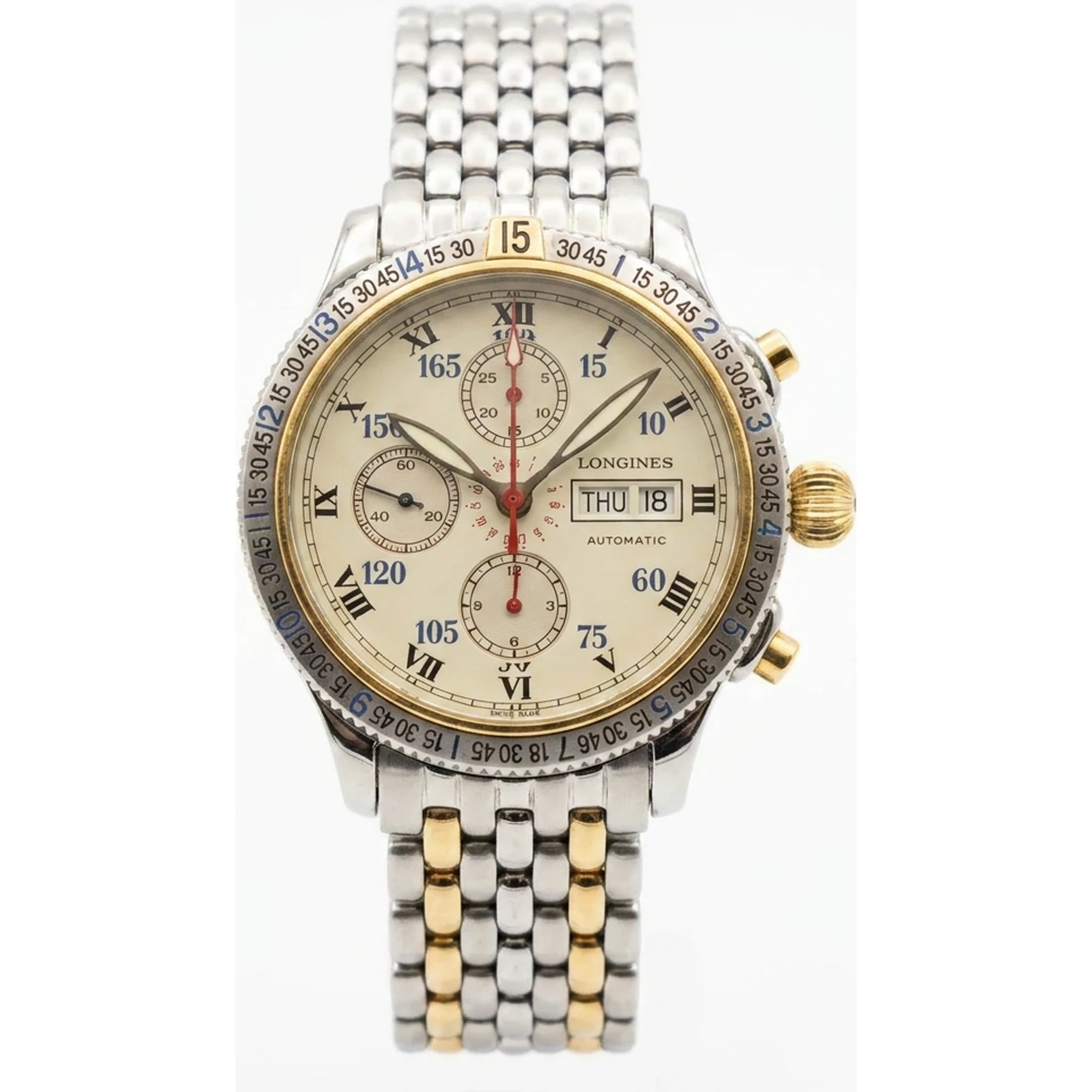 Longines Lindbergh Chronograph Special Edition L2.618.5