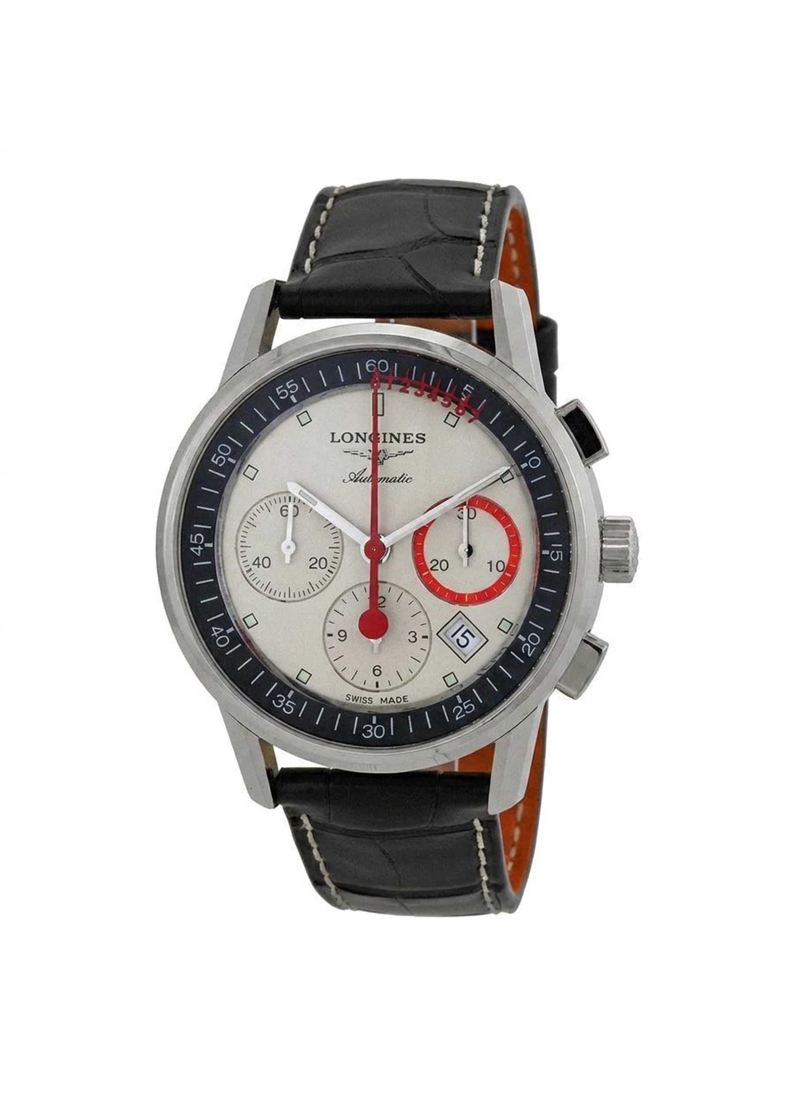 Longines Column-Wheel Chronograph L4.754.4.52.4
