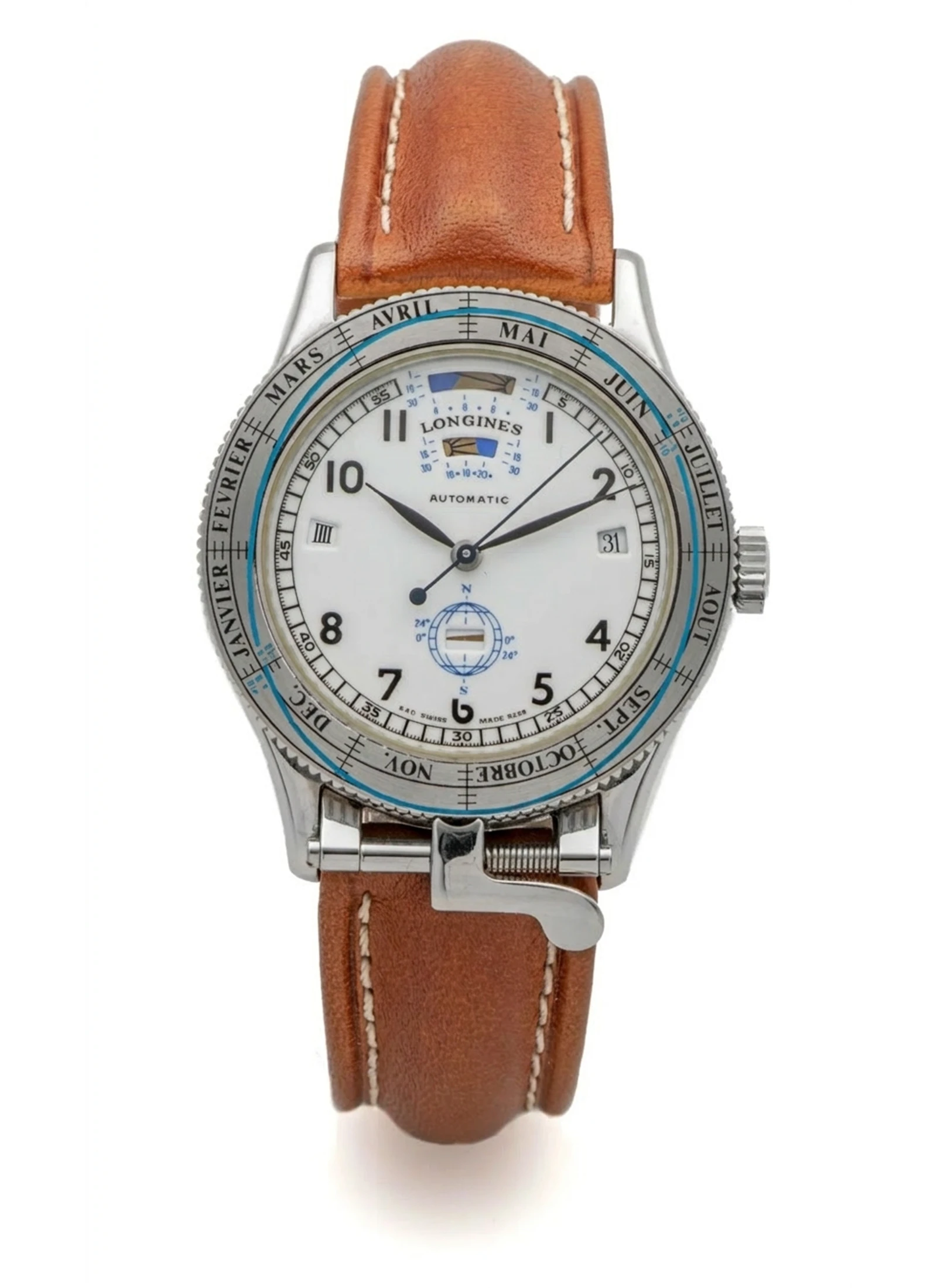 Longines Ephemerides Solaires Ltd. 1989 5235