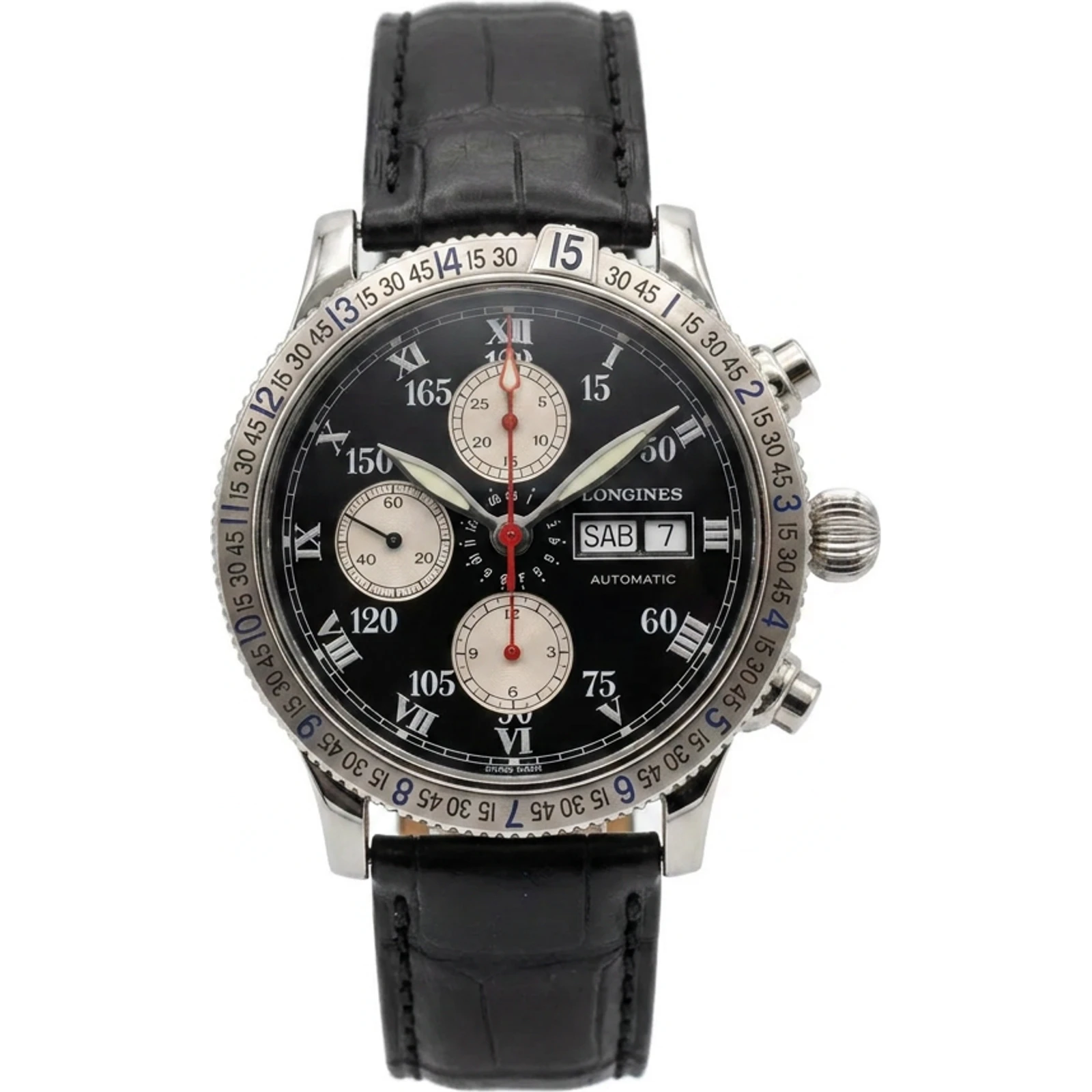 Longines Lindbergh Hour Angle L2.618.4